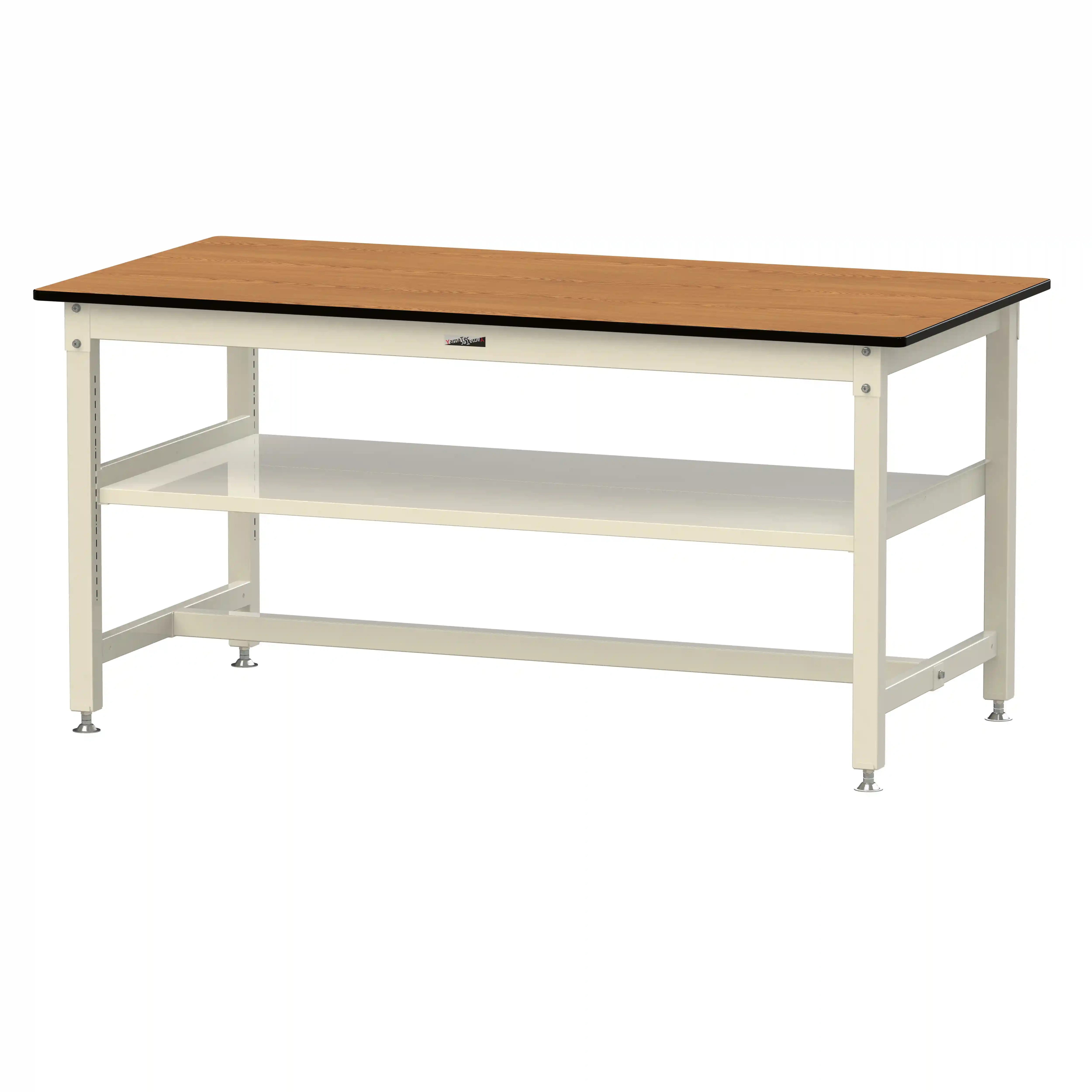 800シリーズ 固定式 中間棚付 H900mm(上段全面棚板)