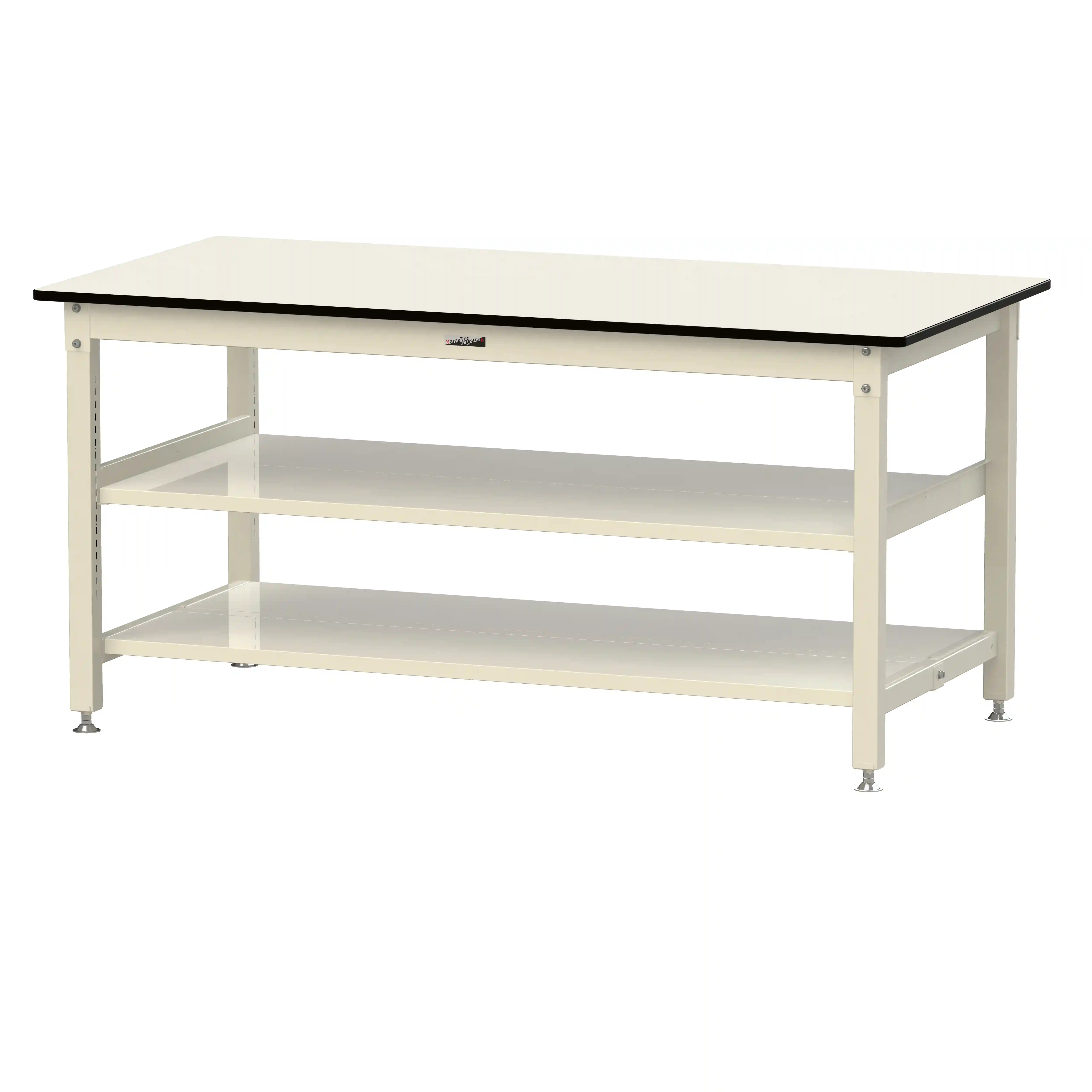 800シリーズ 固定式 中間棚付 H900mm（上下段全面棚板）