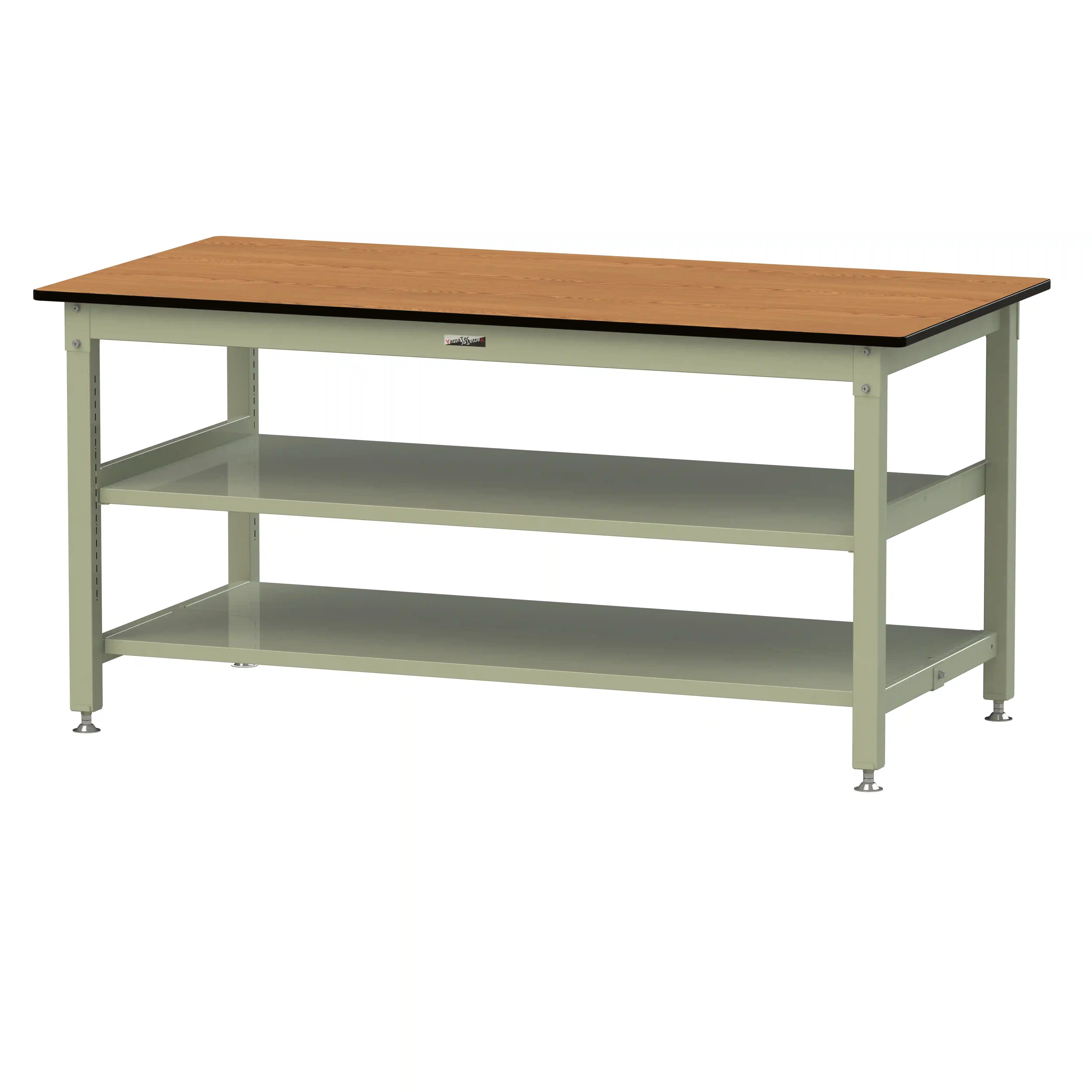 800シリーズ 固定式 中間棚付 H900mm（上下段全面棚板）