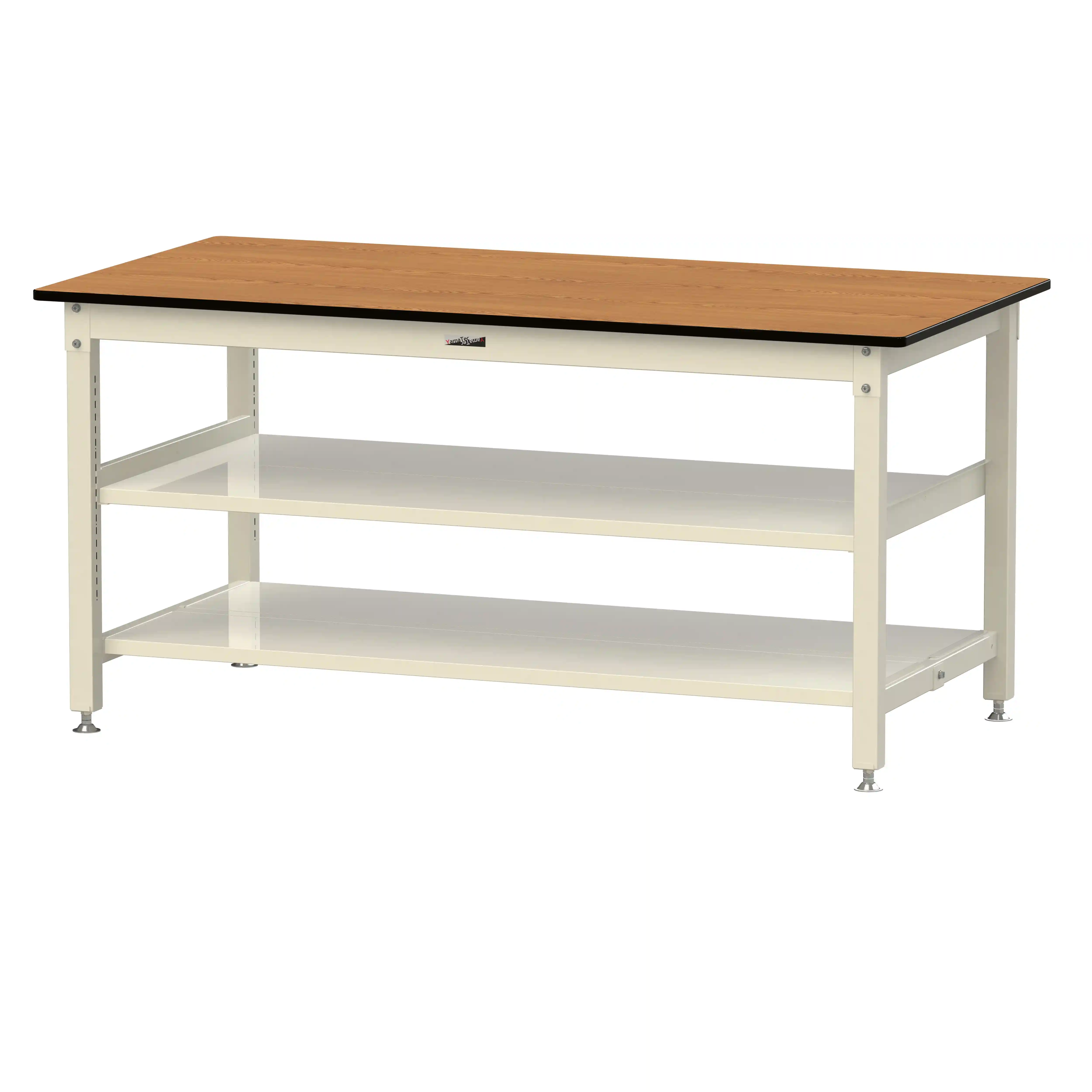 800シリーズ 固定式 中間棚付 H900mm（上下段全面棚板）