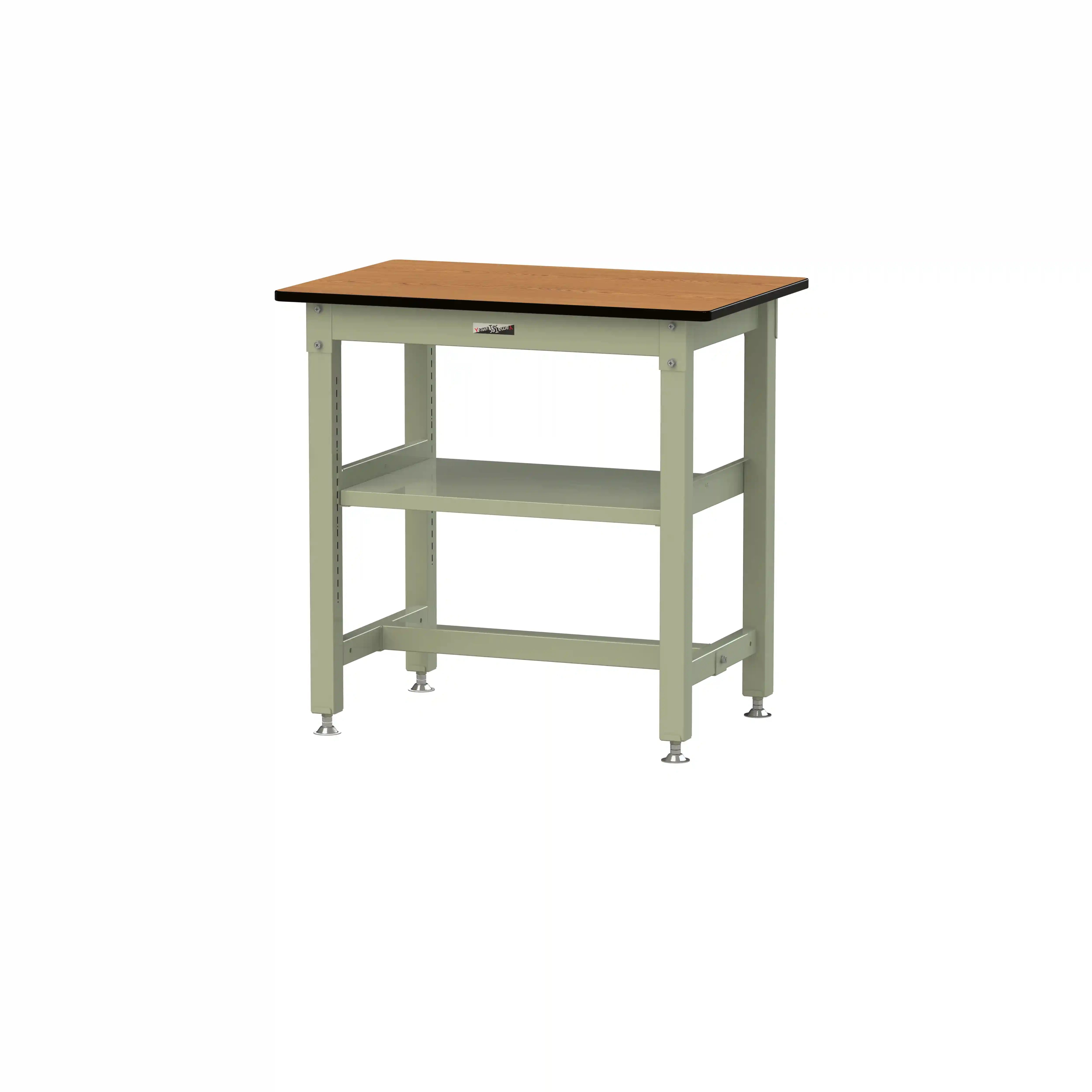 800シリーズ 固定式 中間棚付 H900mm（上段全面棚板）