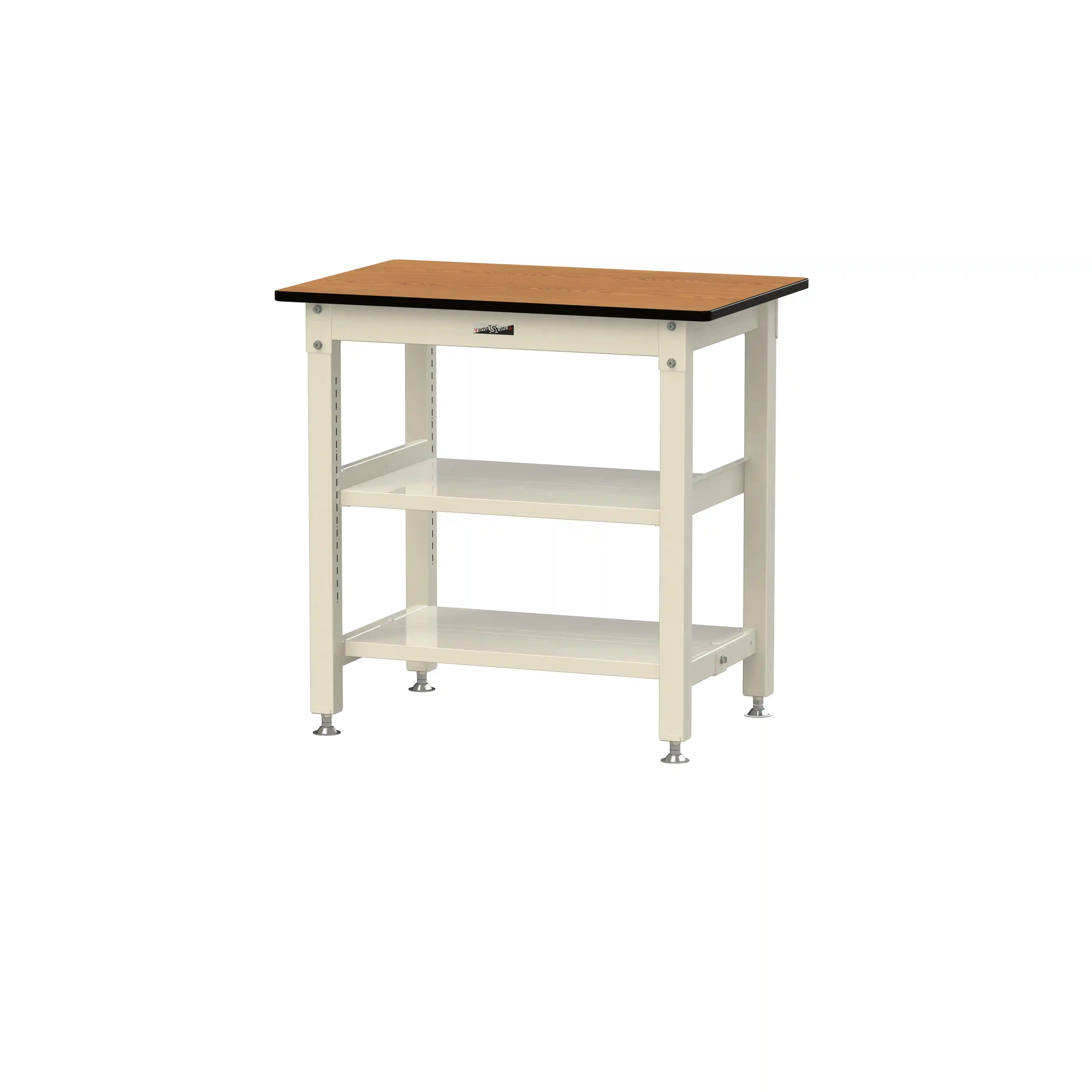 800シリーズ 固定式 中間棚付 H900mm（上下段全面棚板）