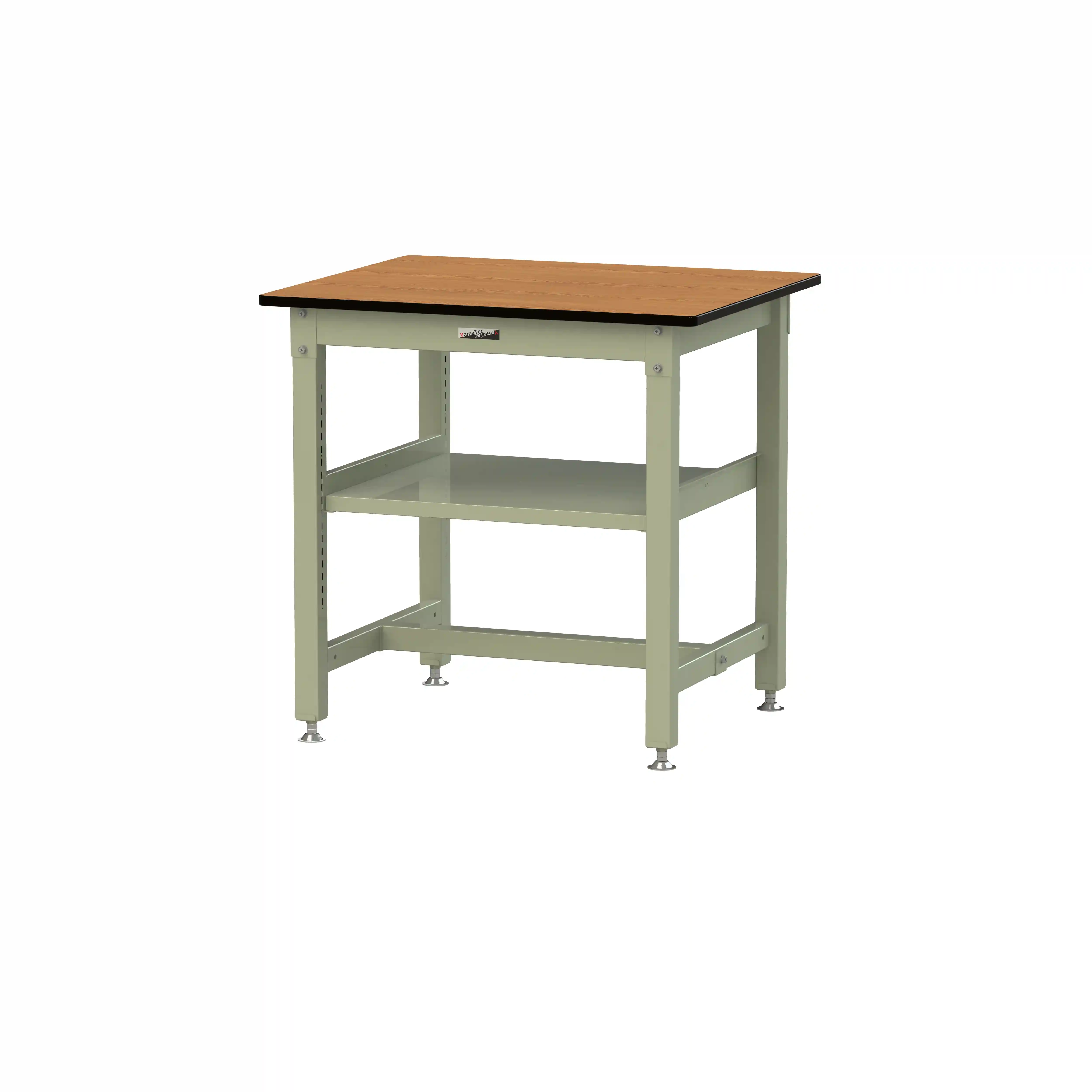 800シリーズ 固定式 中間棚付 H900mm（上段全面棚板）