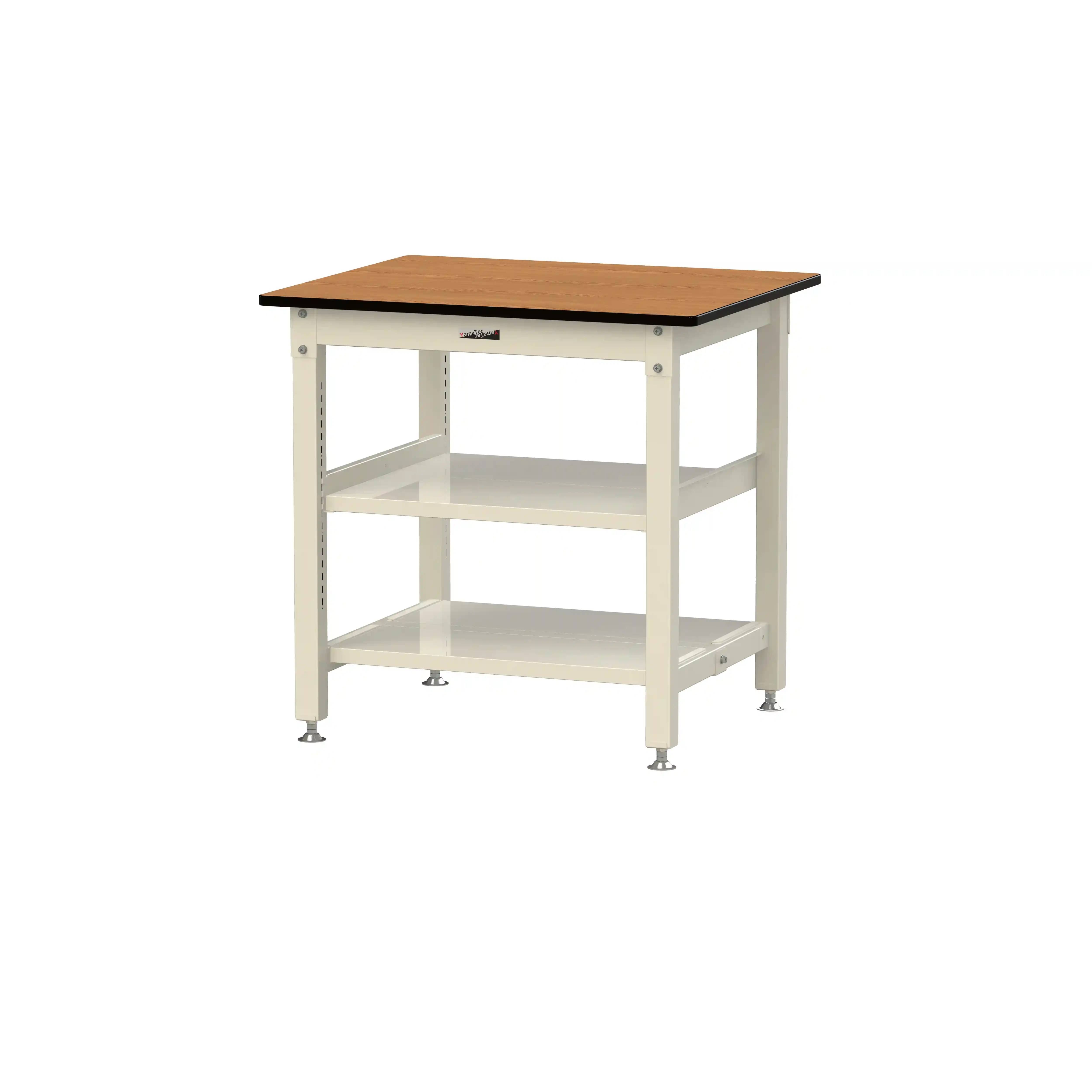 800シリーズ 固定式 中間棚付 H900mm（上下段全面棚板）