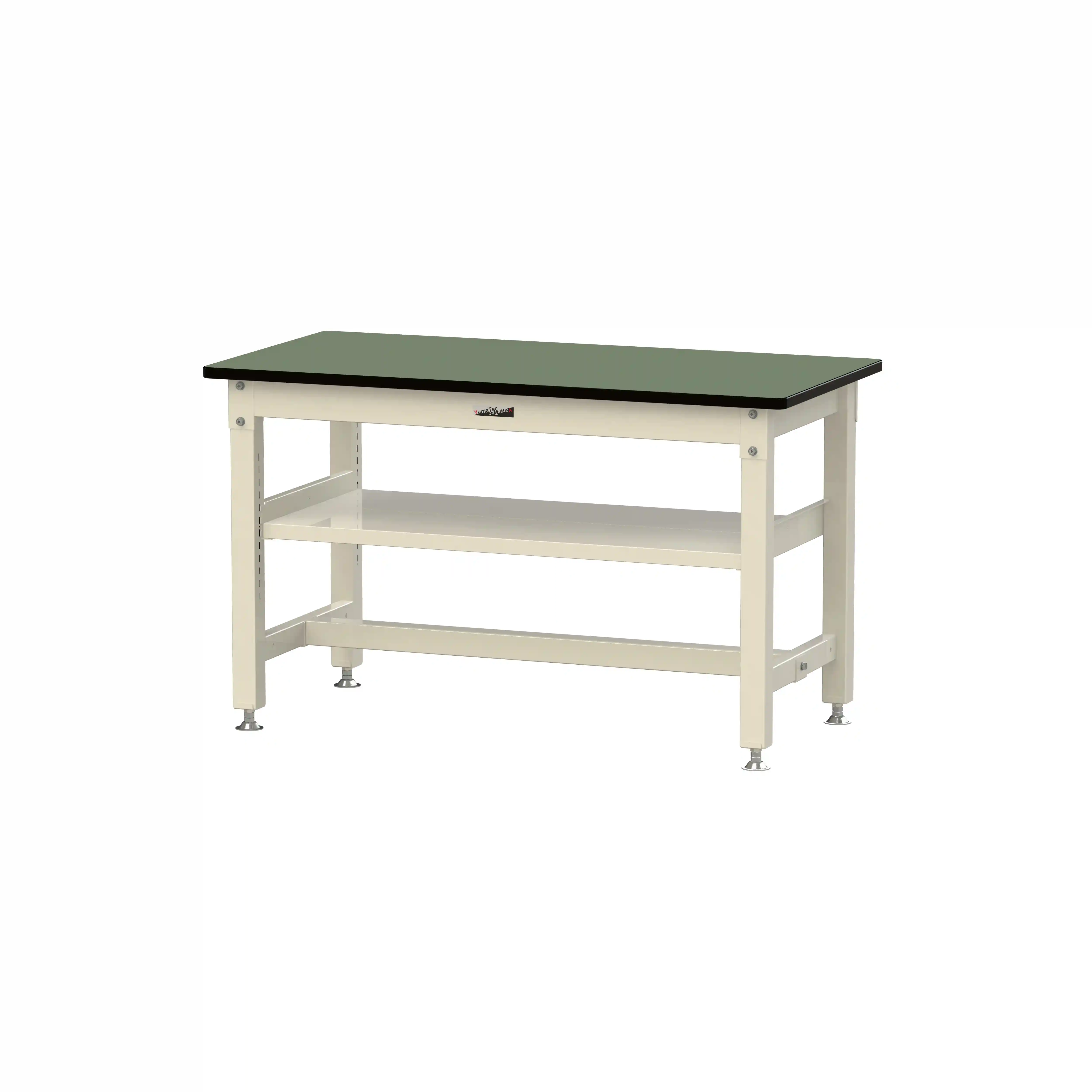 800シリーズ 固定式 中間棚付 H740mm（上段全面棚板）