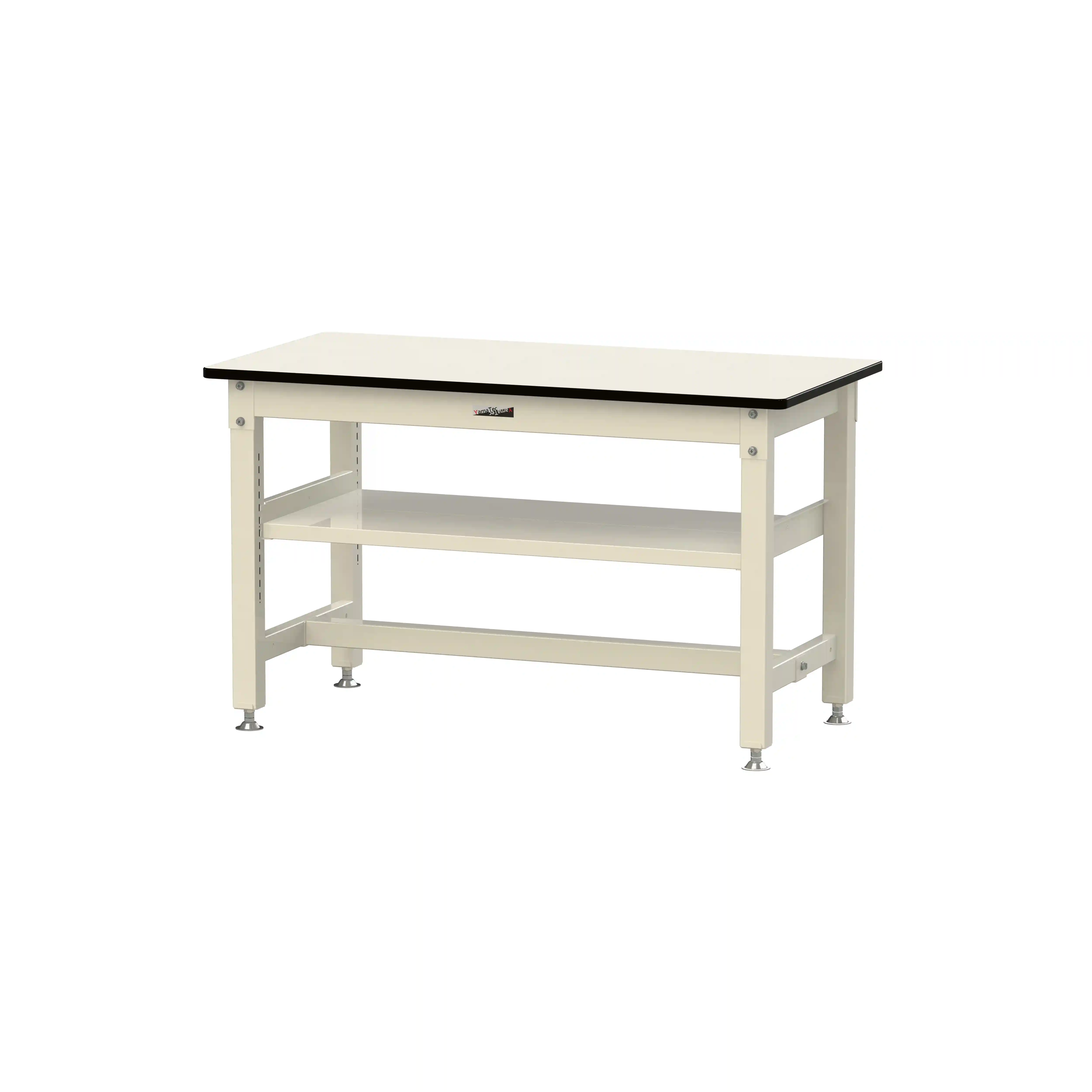 800シリーズ 固定式 中間棚付 H740mm（上段全面棚板）