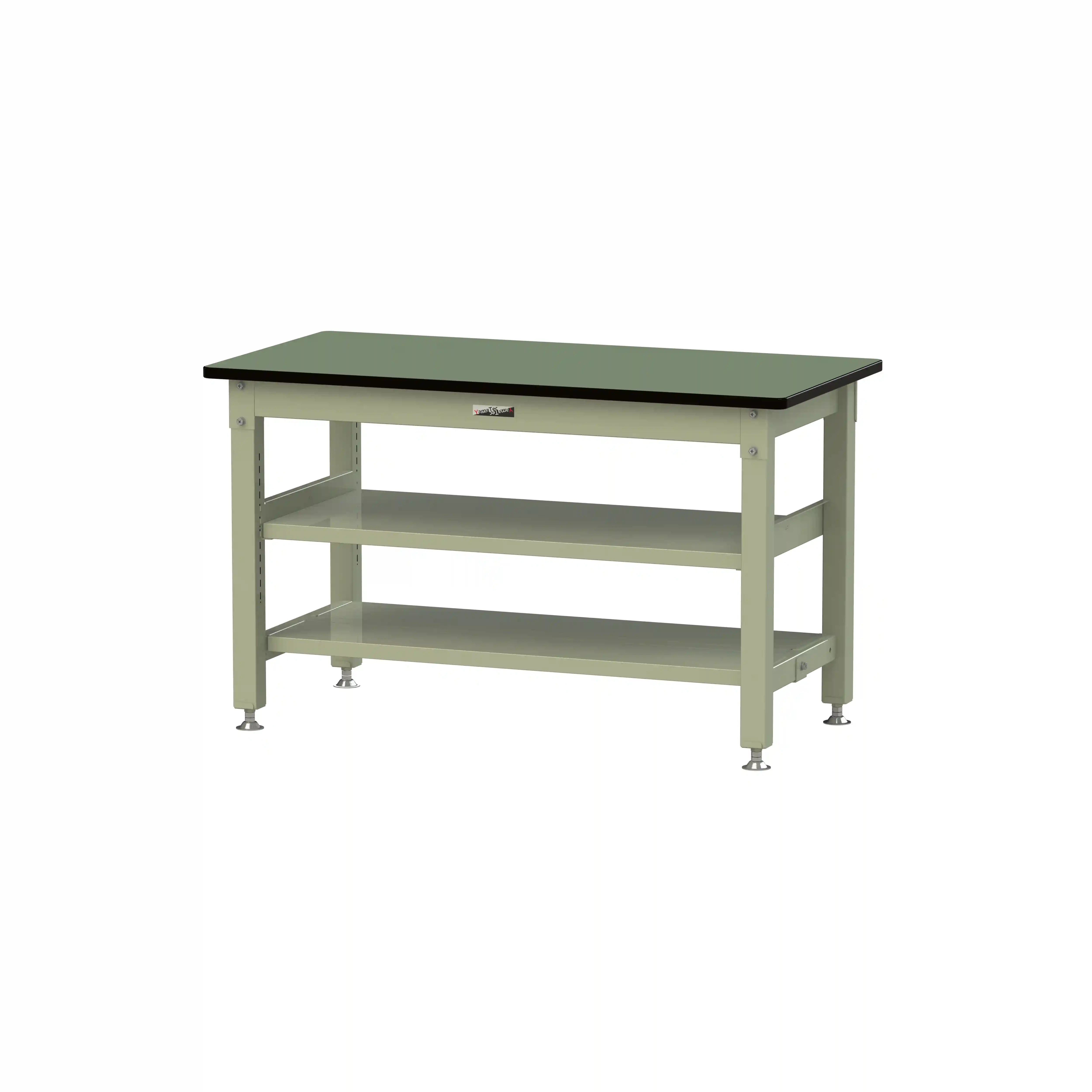 800シリーズ 固定式 中間棚付 H740mm（上下段全面棚板）