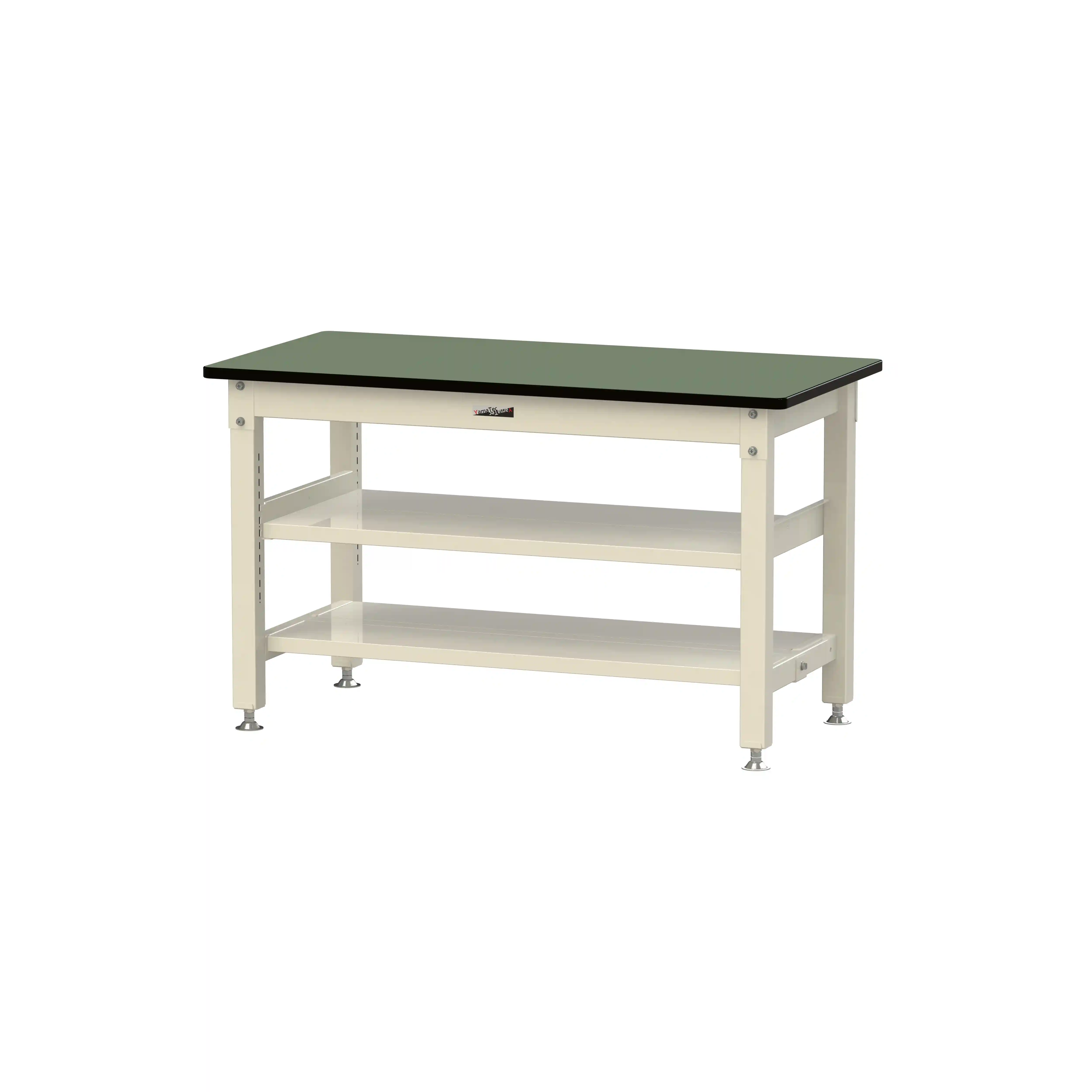 800シリーズ 固定式 中間棚付 H740mm（上下段全面棚板）