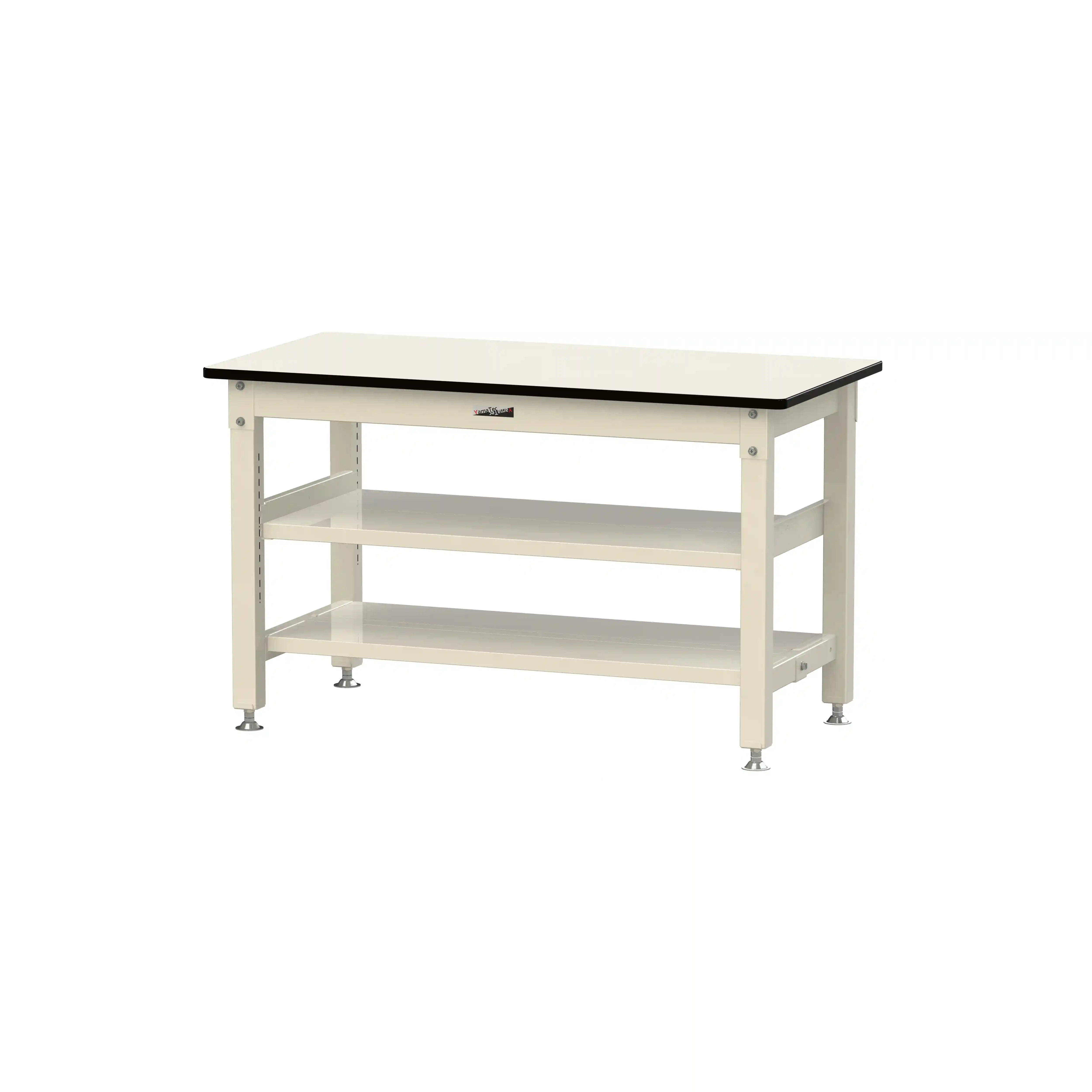 800シリーズ 固定式 中間棚付 H740mm（上下段全面棚板）