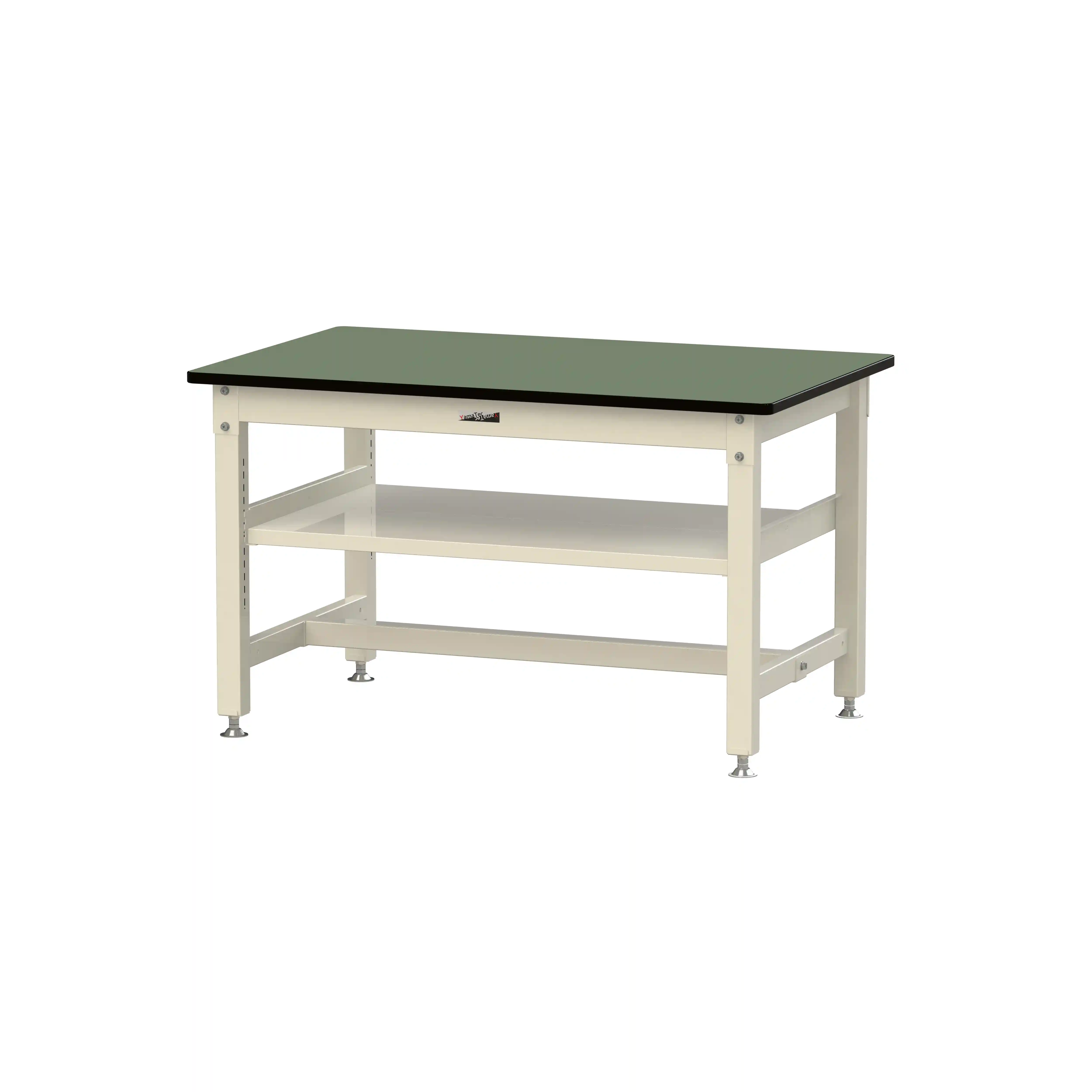 800シリーズ 固定式 中間棚付 H740mm（上段全面棚板）