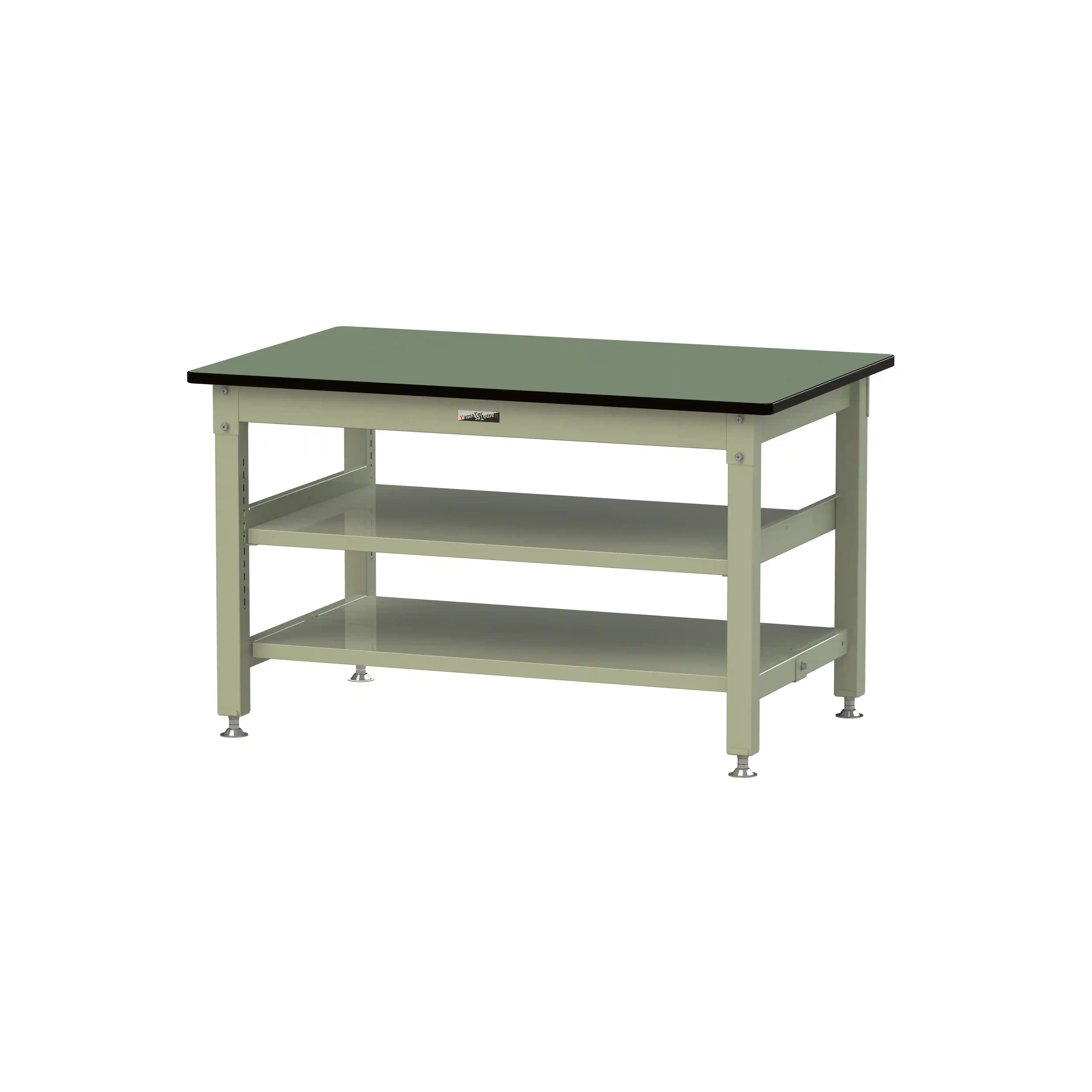 800シリーズ 固定式 中間棚付 H740mm（上下段全面棚板）