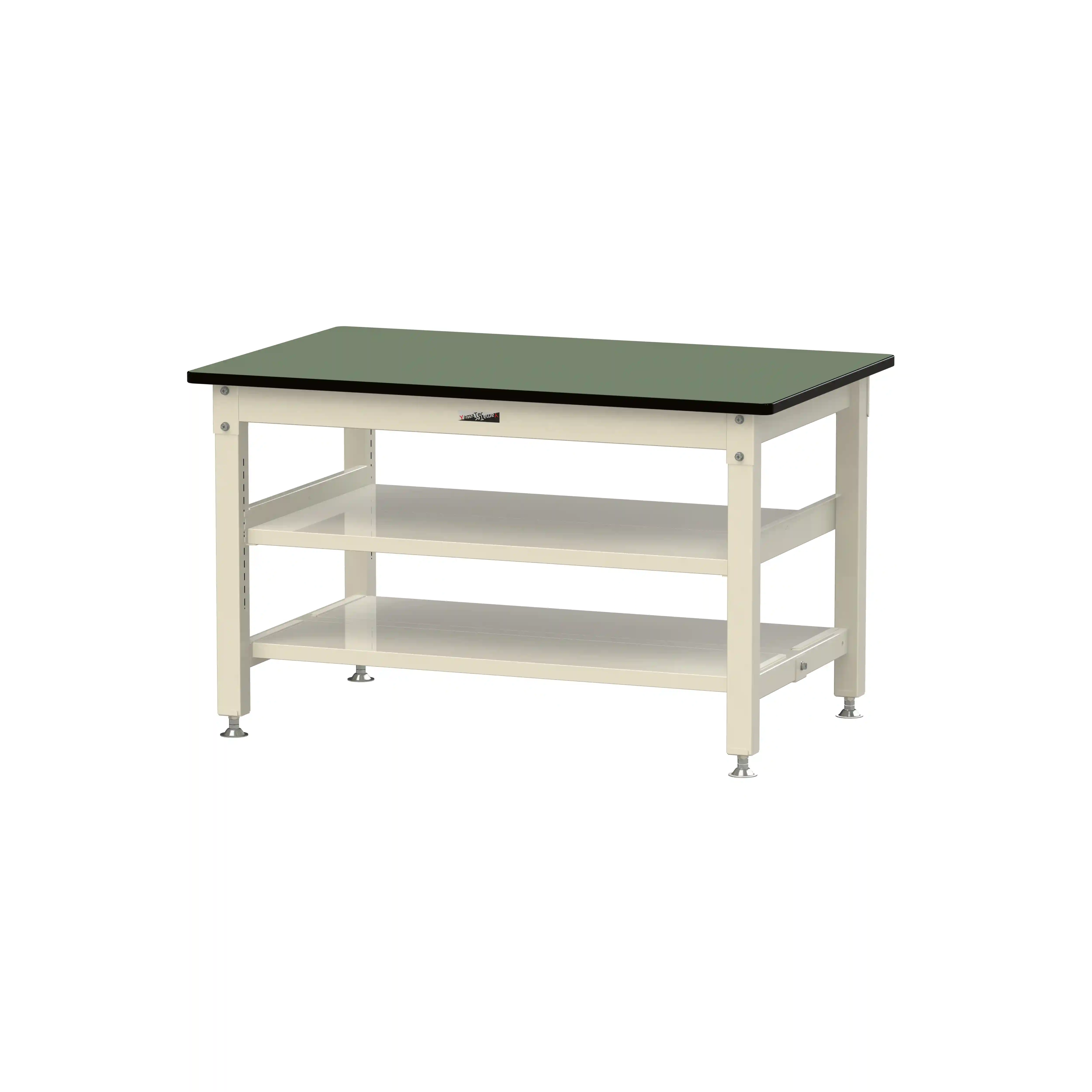 800シリーズ 固定式 中間棚付 H740mm（上下段全面棚板）