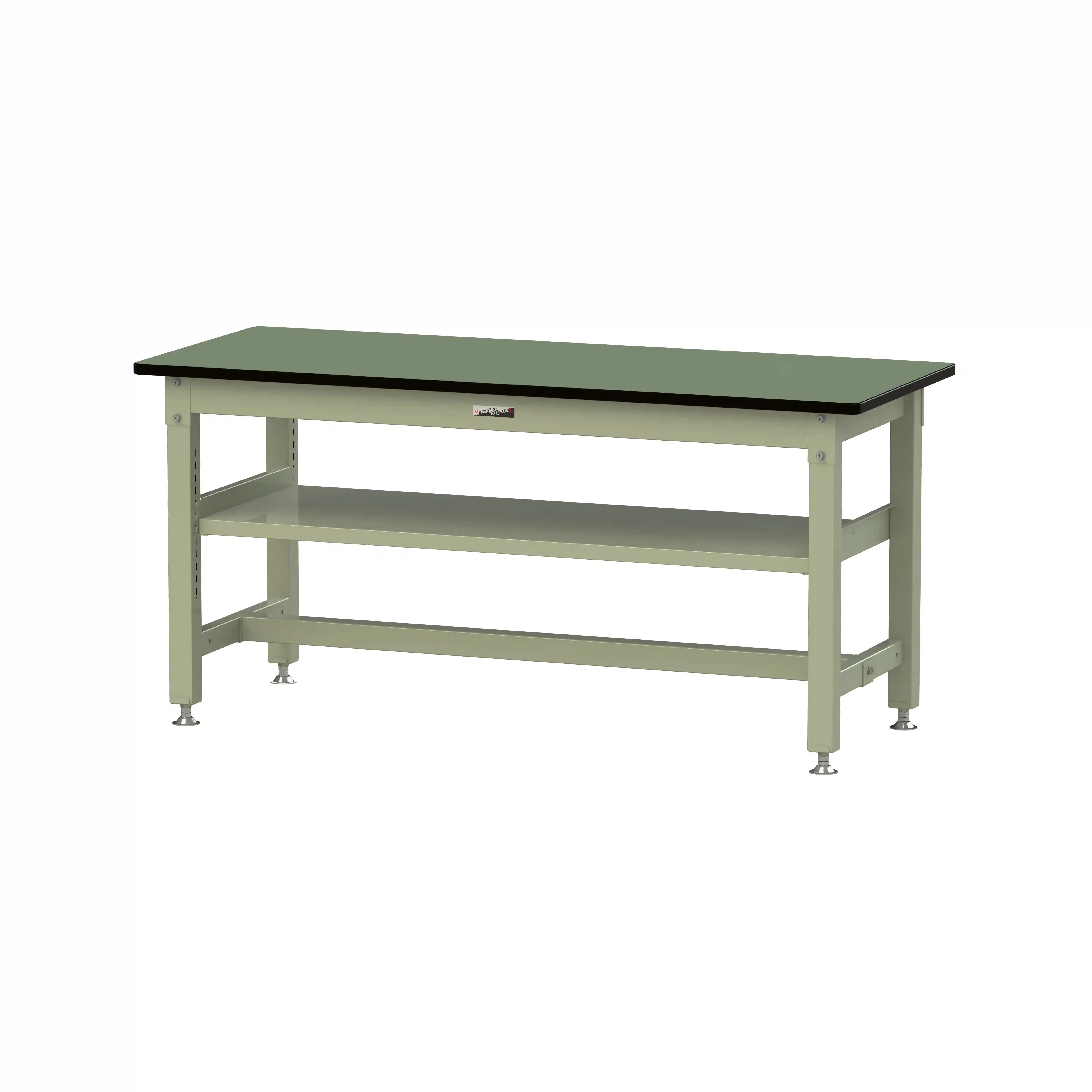 800シリーズ 固定式 中間棚付 H740mm（上段全面棚板）