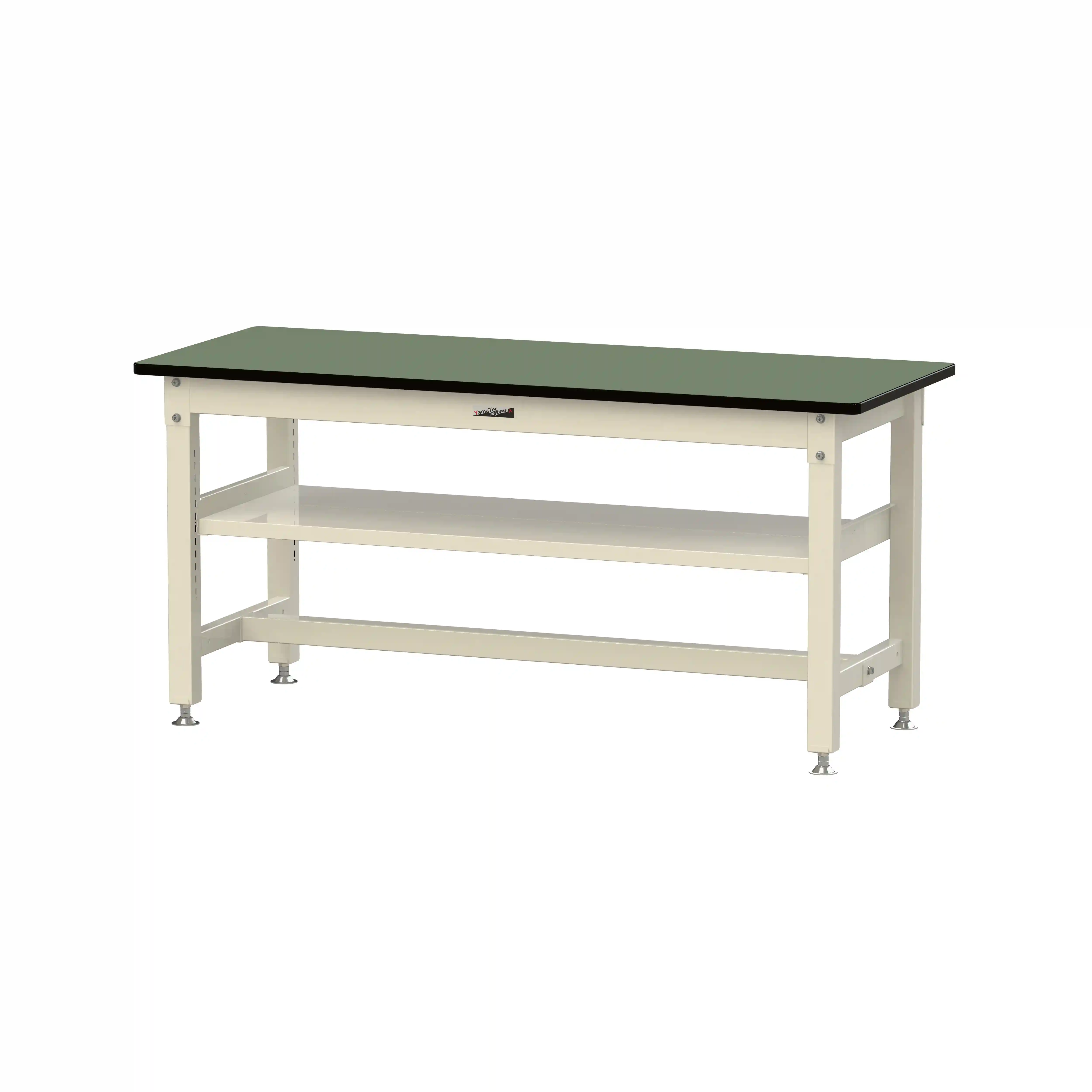 800シリーズ 固定式 中間棚付 H740mm（上段全面棚板）