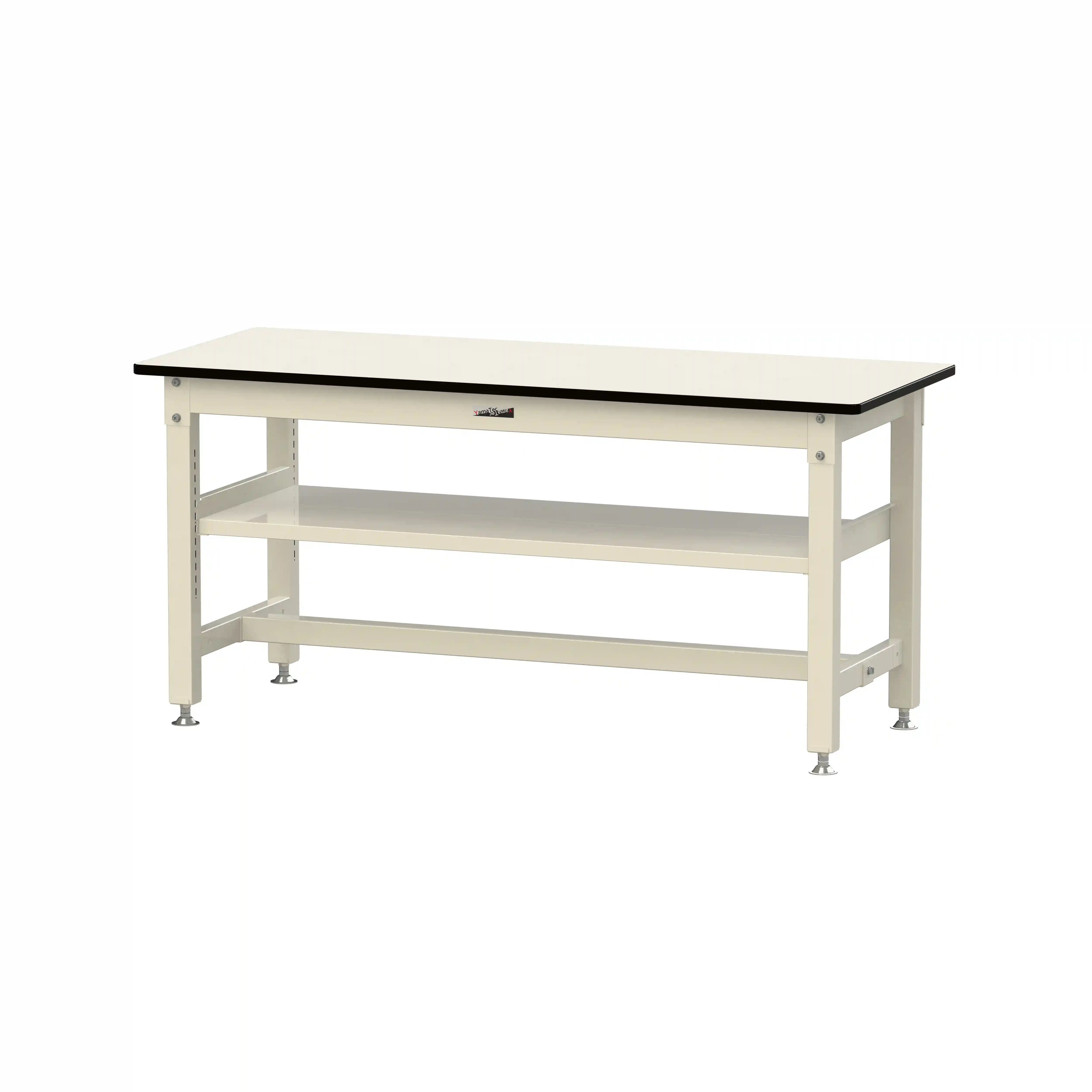 800シリーズ 固定式 中間棚付 H740mm（上段全面棚板）