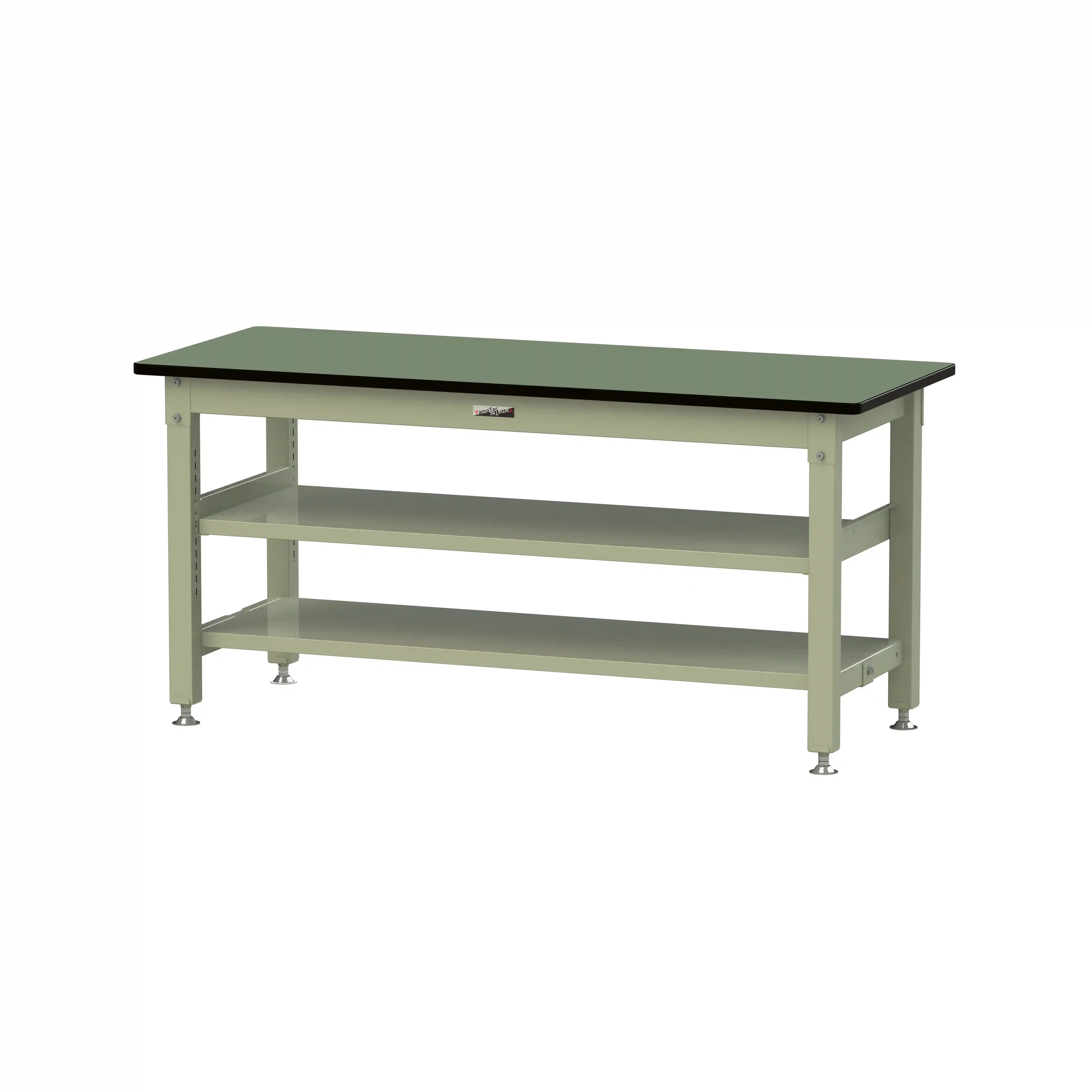 800シリーズ 固定式 中間棚付 H740mm（上下段全面棚板）