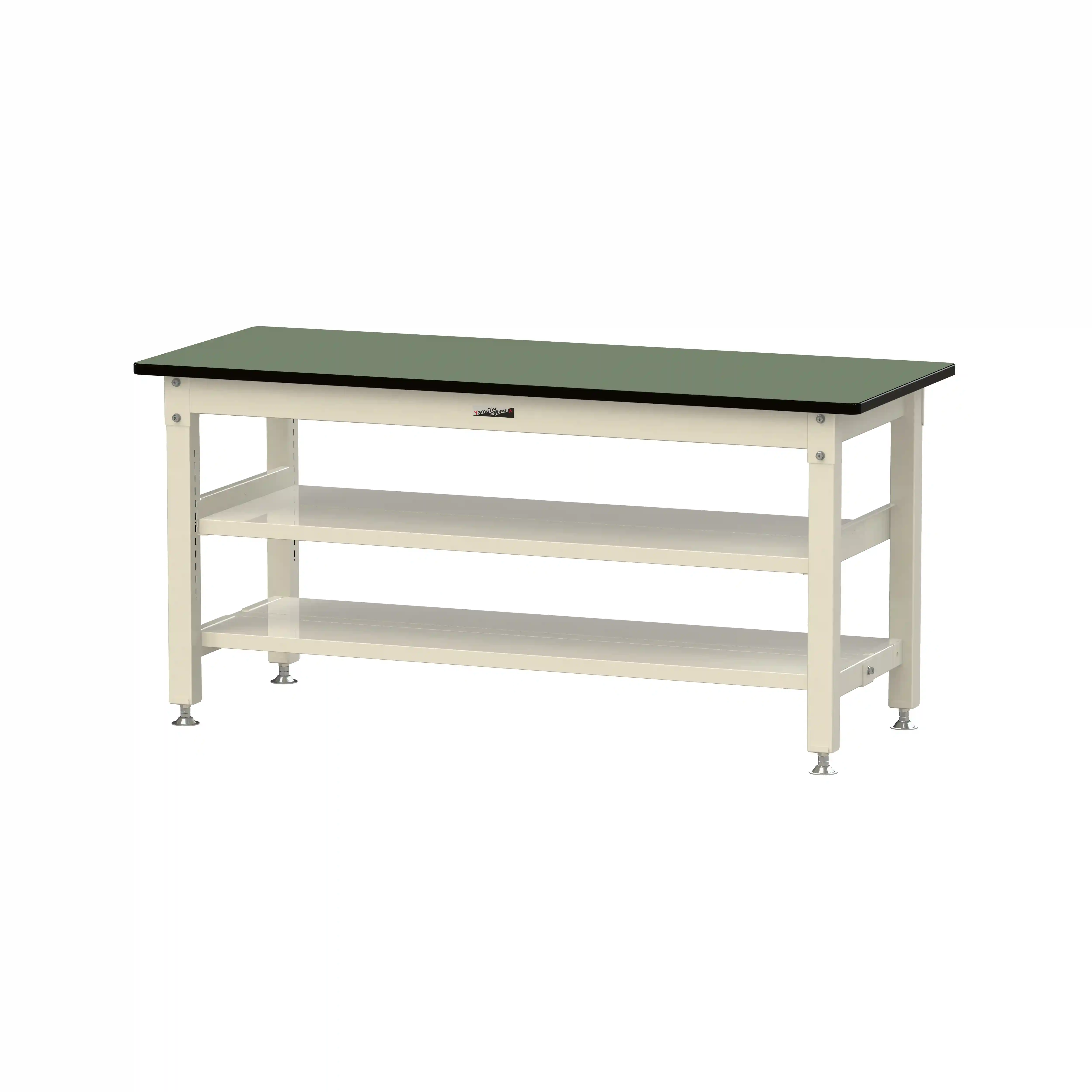 800シリーズ 固定式 中間棚付 H740mm（上下段全面棚板）