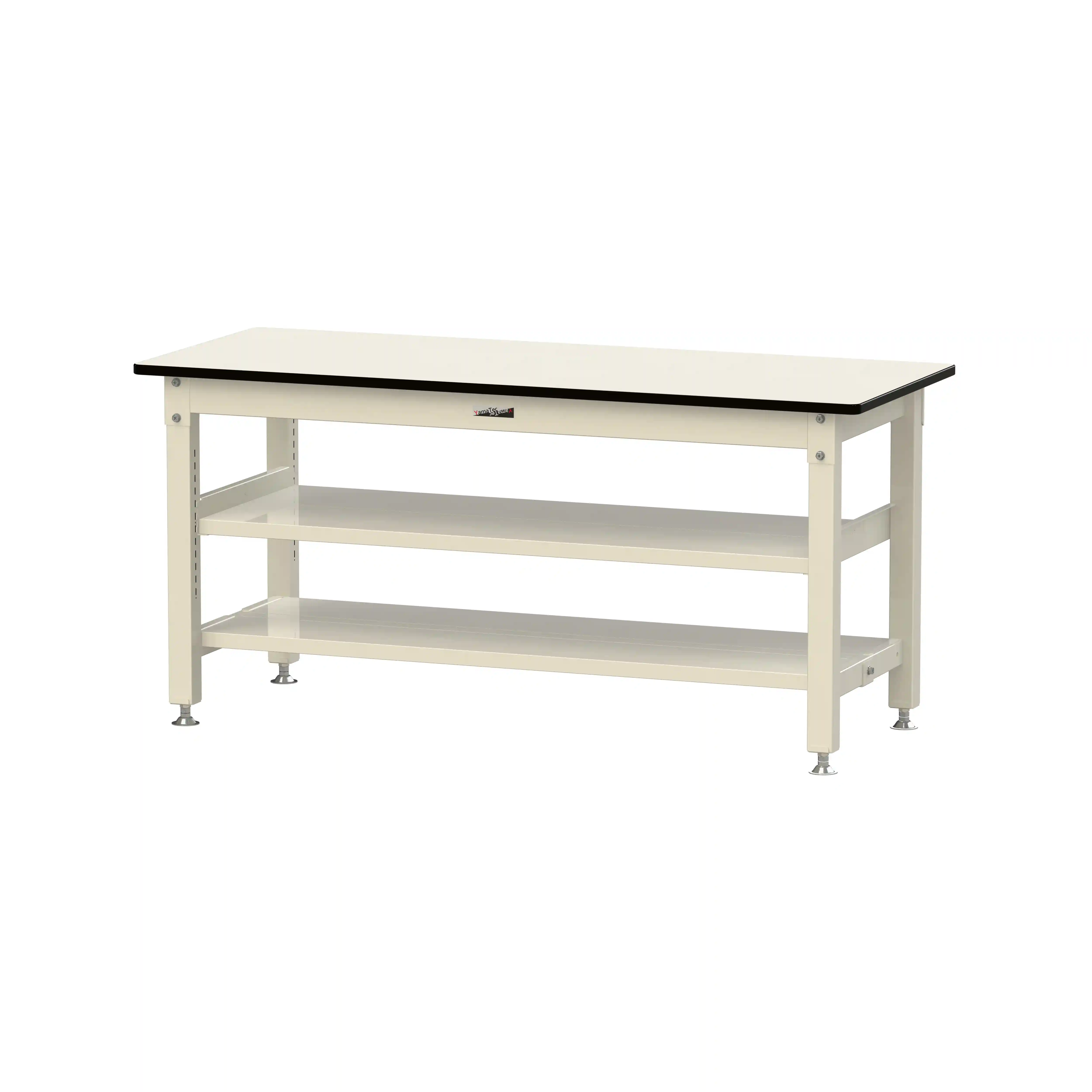 800シリーズ 固定式 中間棚付 H740mm（上下段全面棚板）