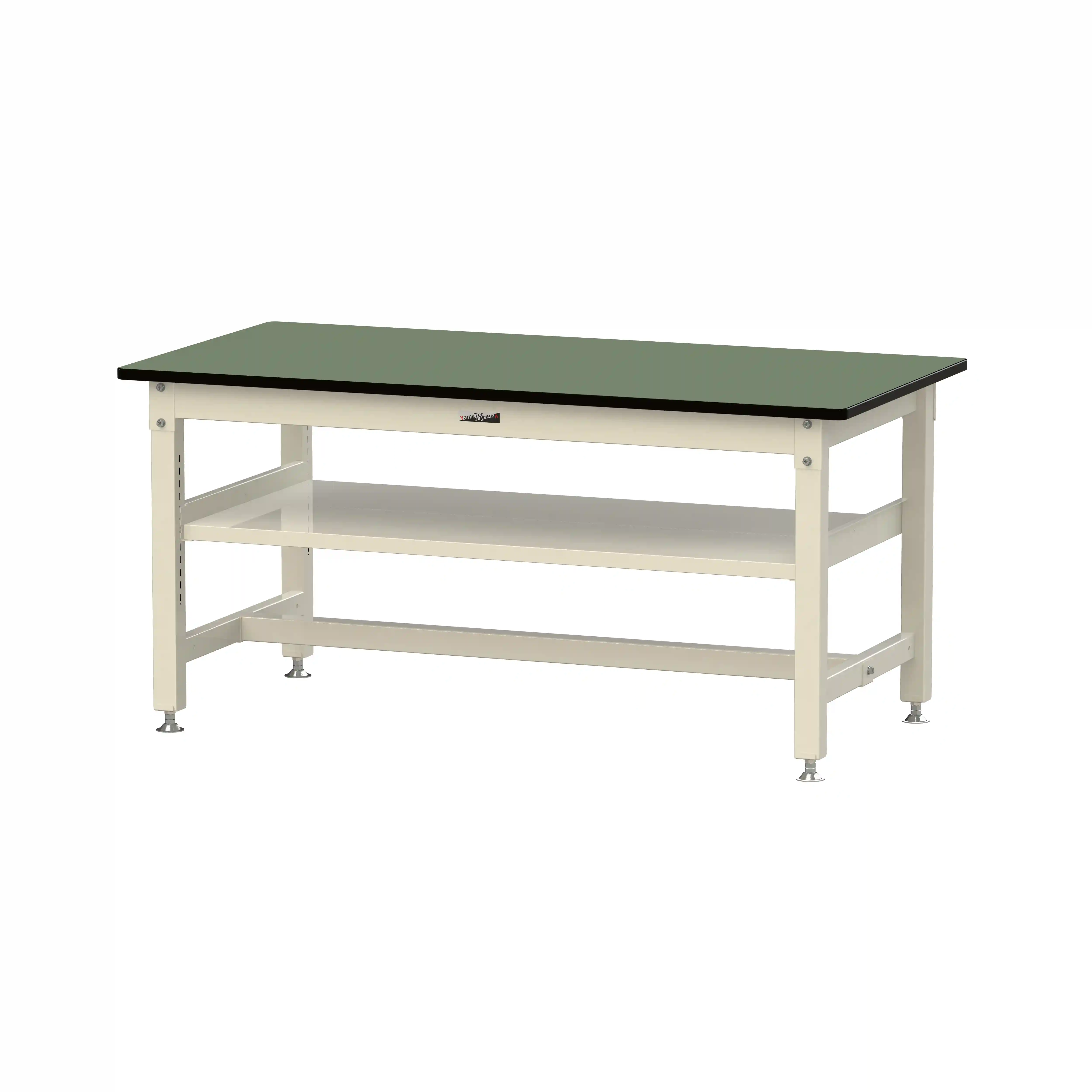 800シリーズ 固定式 中間棚付 H740mm（上段全面棚板）