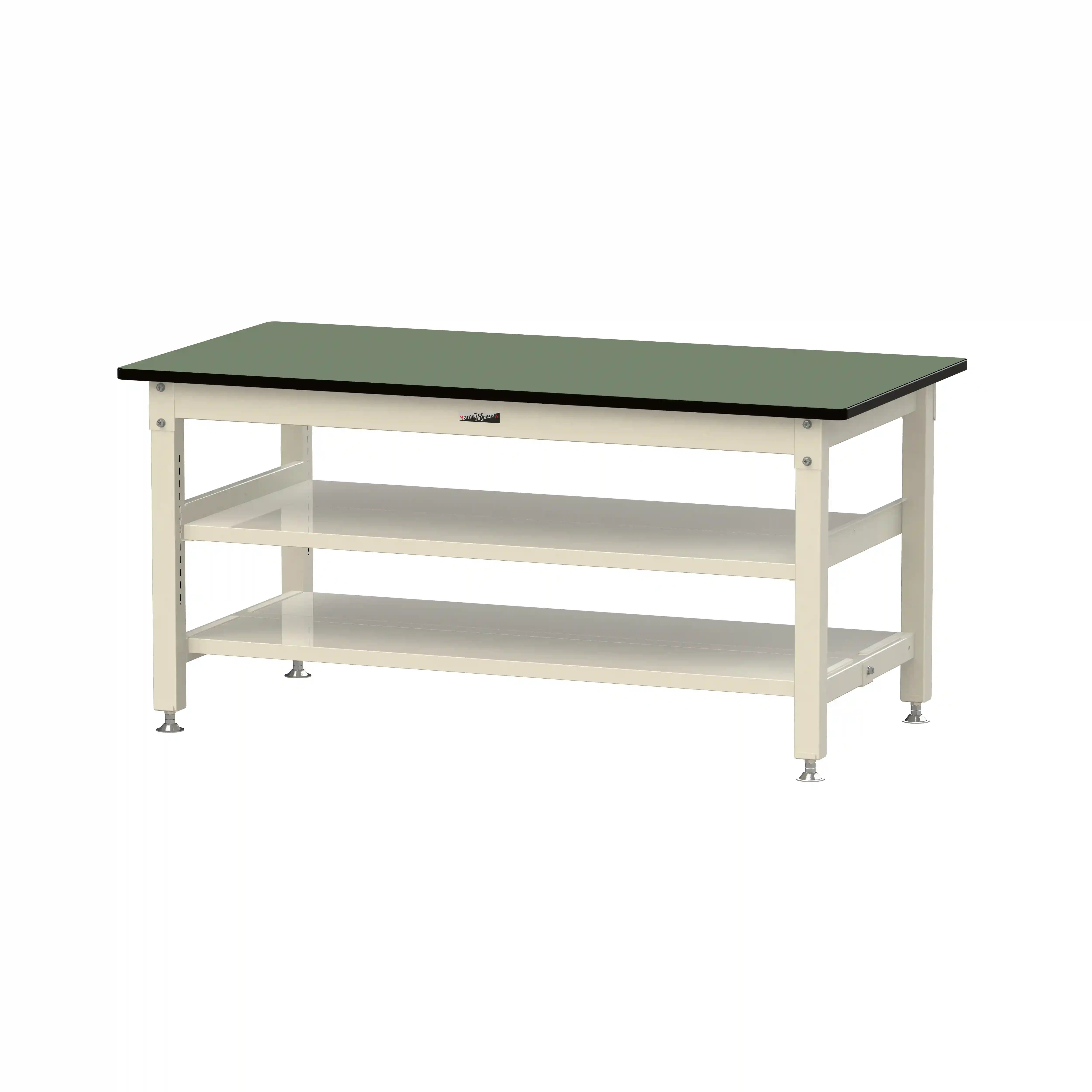 800シリーズ 固定式 中間棚付 H740mm（上下段全面棚板）