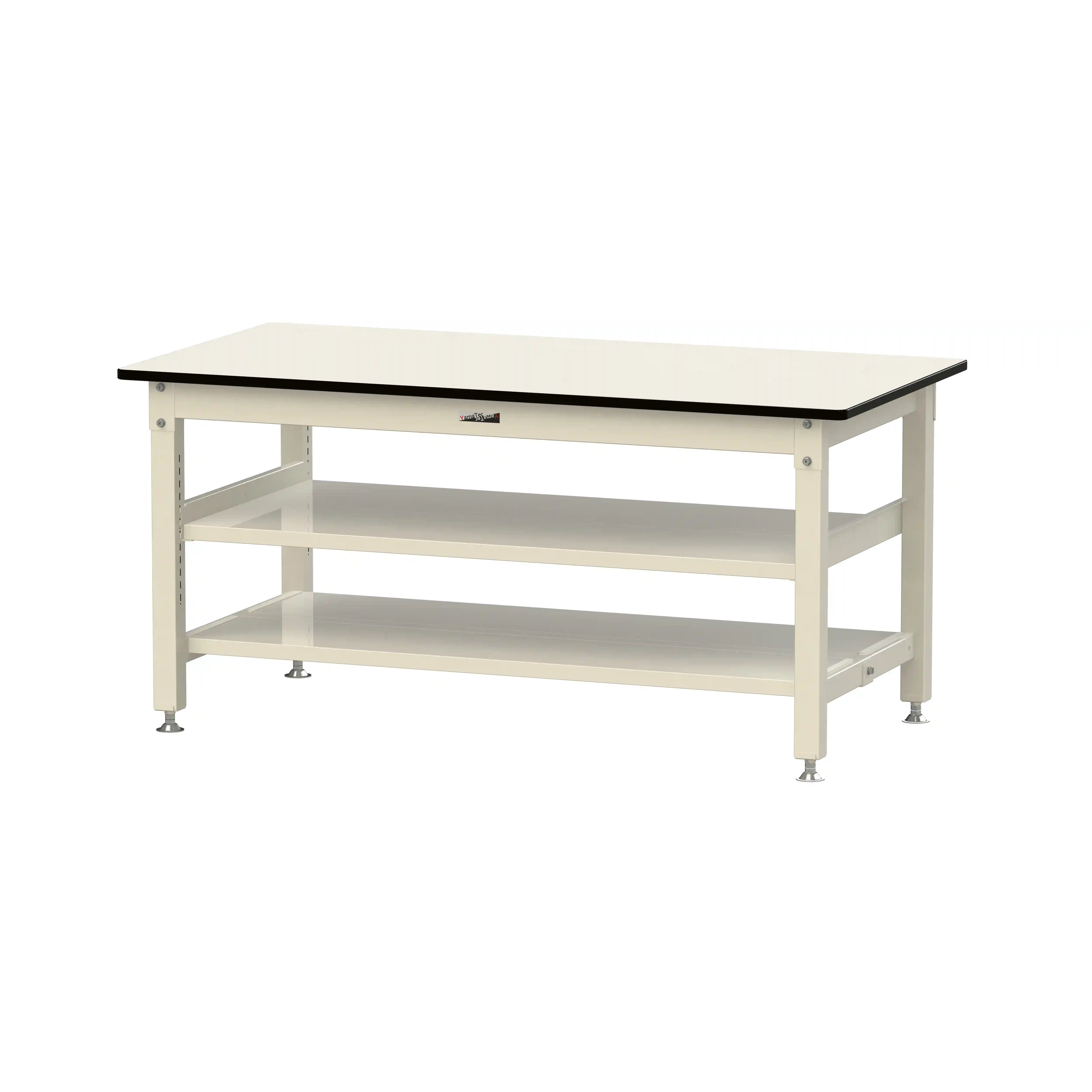 800シリーズ 固定式 中間棚付 H740mm（上下段全面棚板）