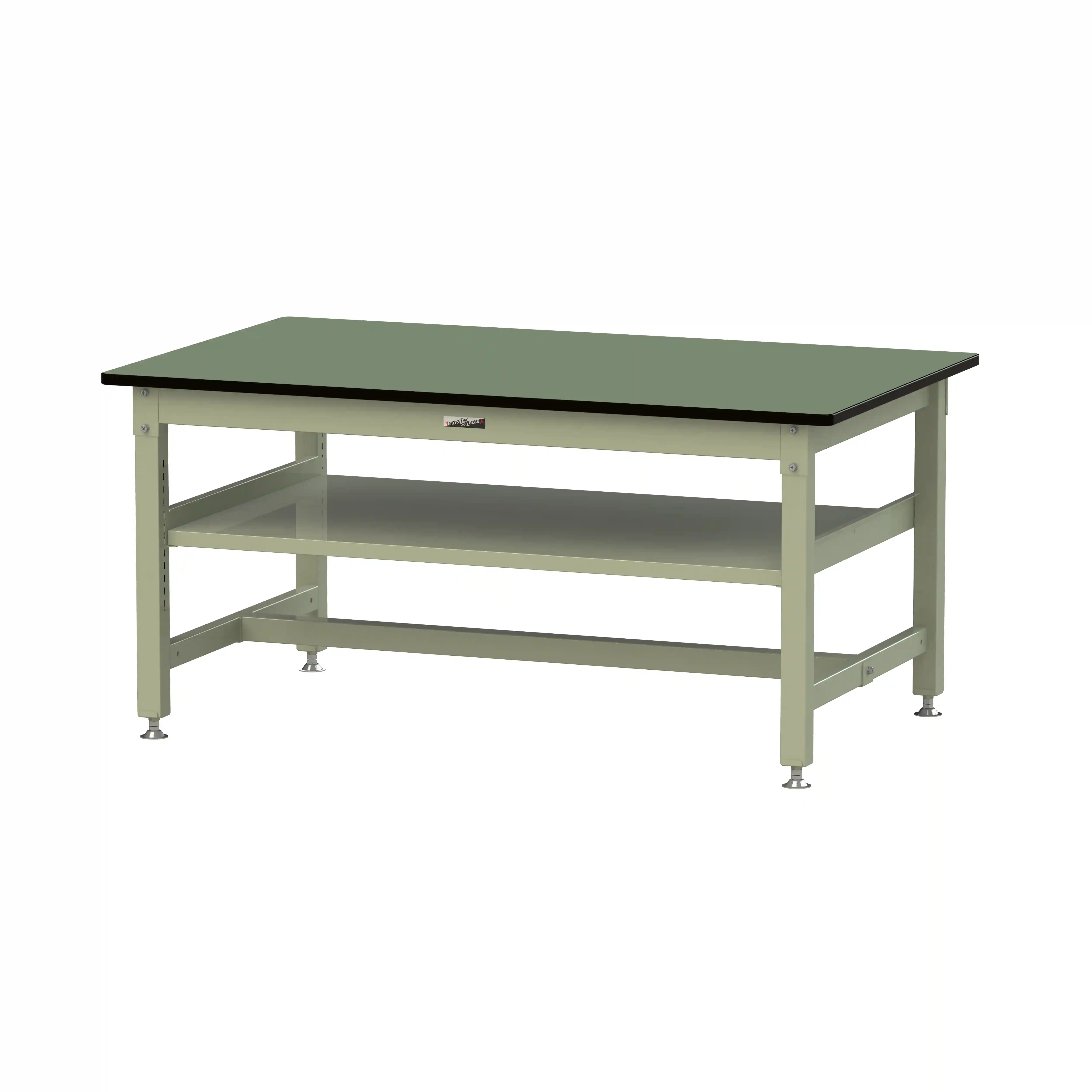 800シリーズ 固定式 中間棚付 H740mm（上段全面棚板）