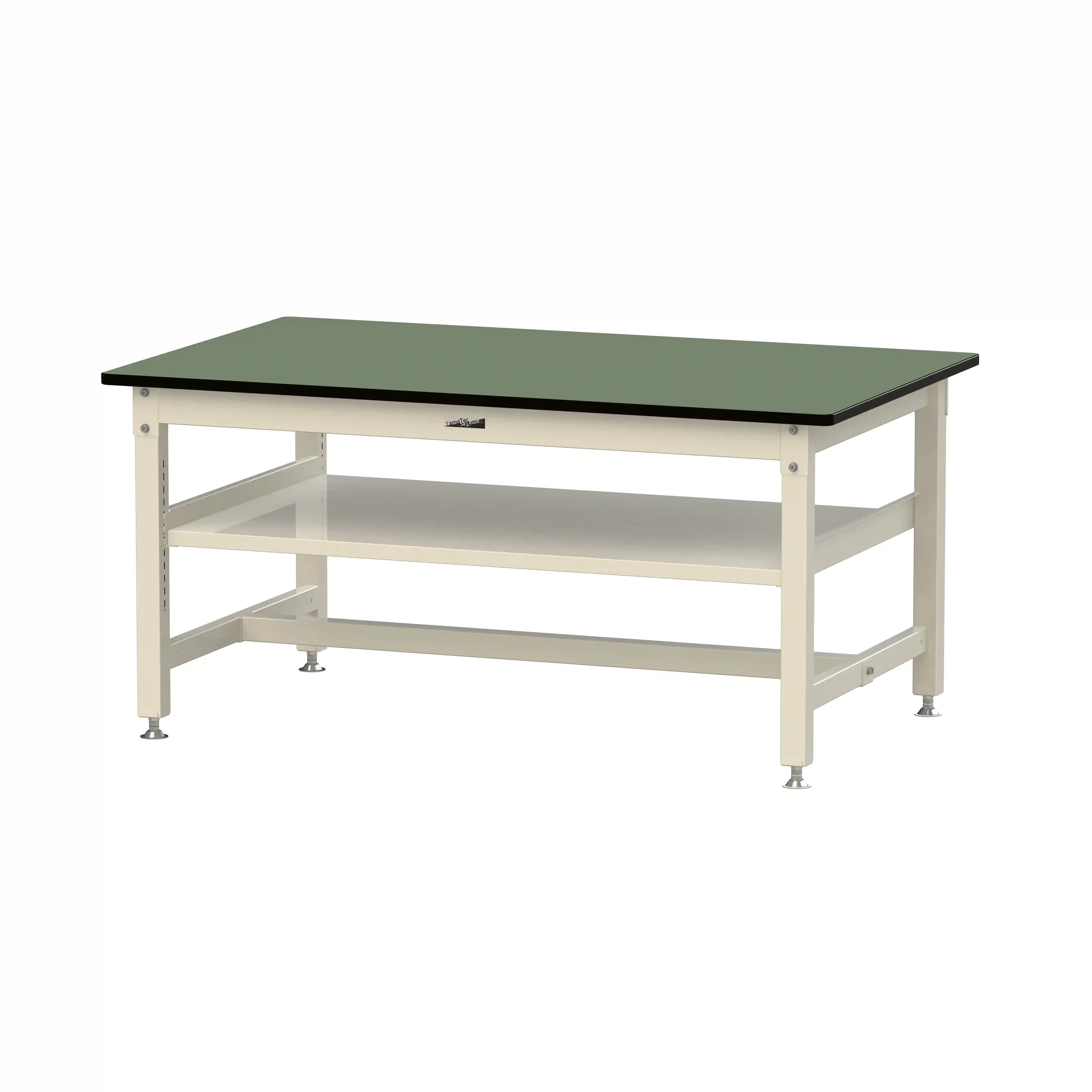 800シリーズ 固定式 中間棚付 H740mm（上段全面棚板）