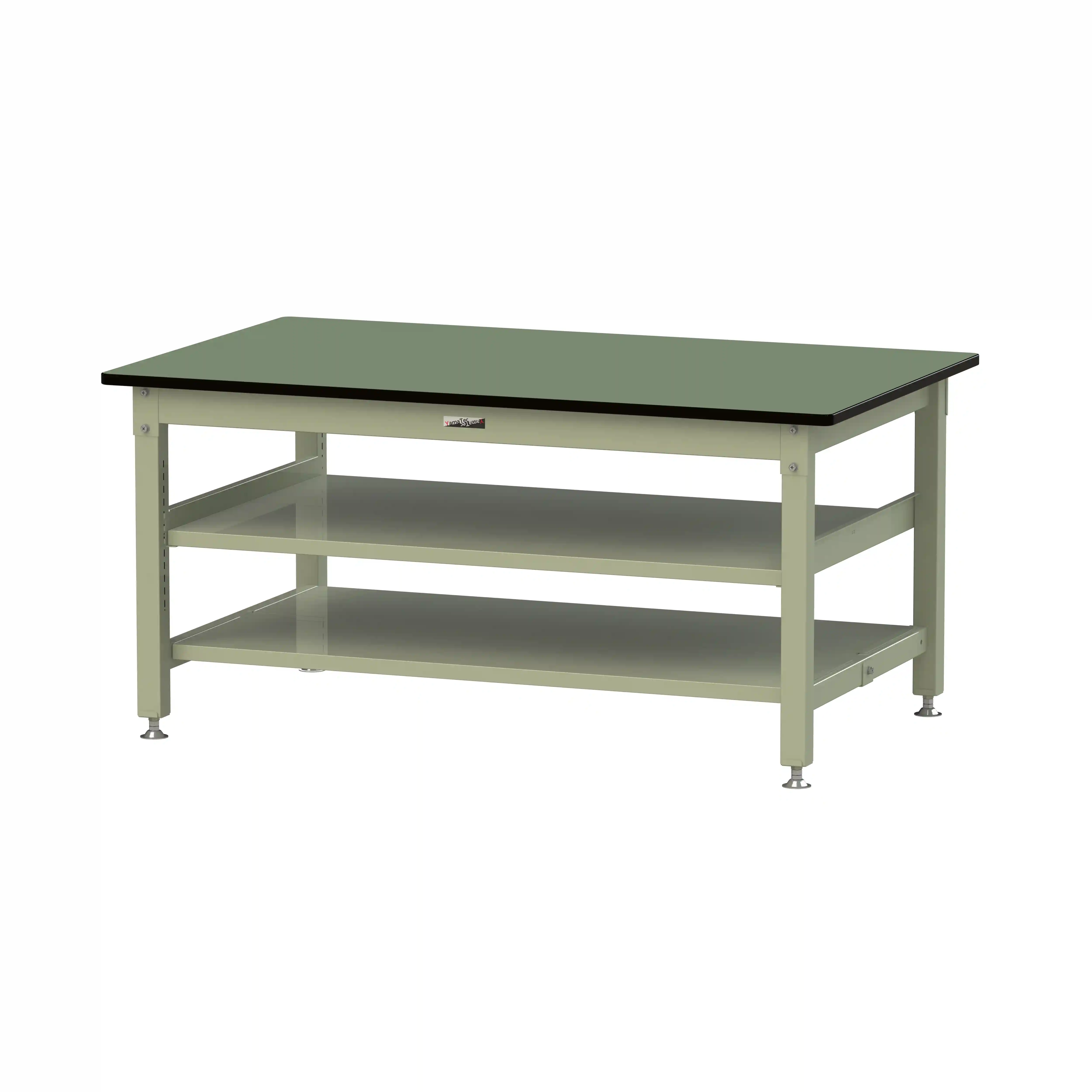 800シリーズ 固定式 中間棚付 H740mm（上下段全面棚板）