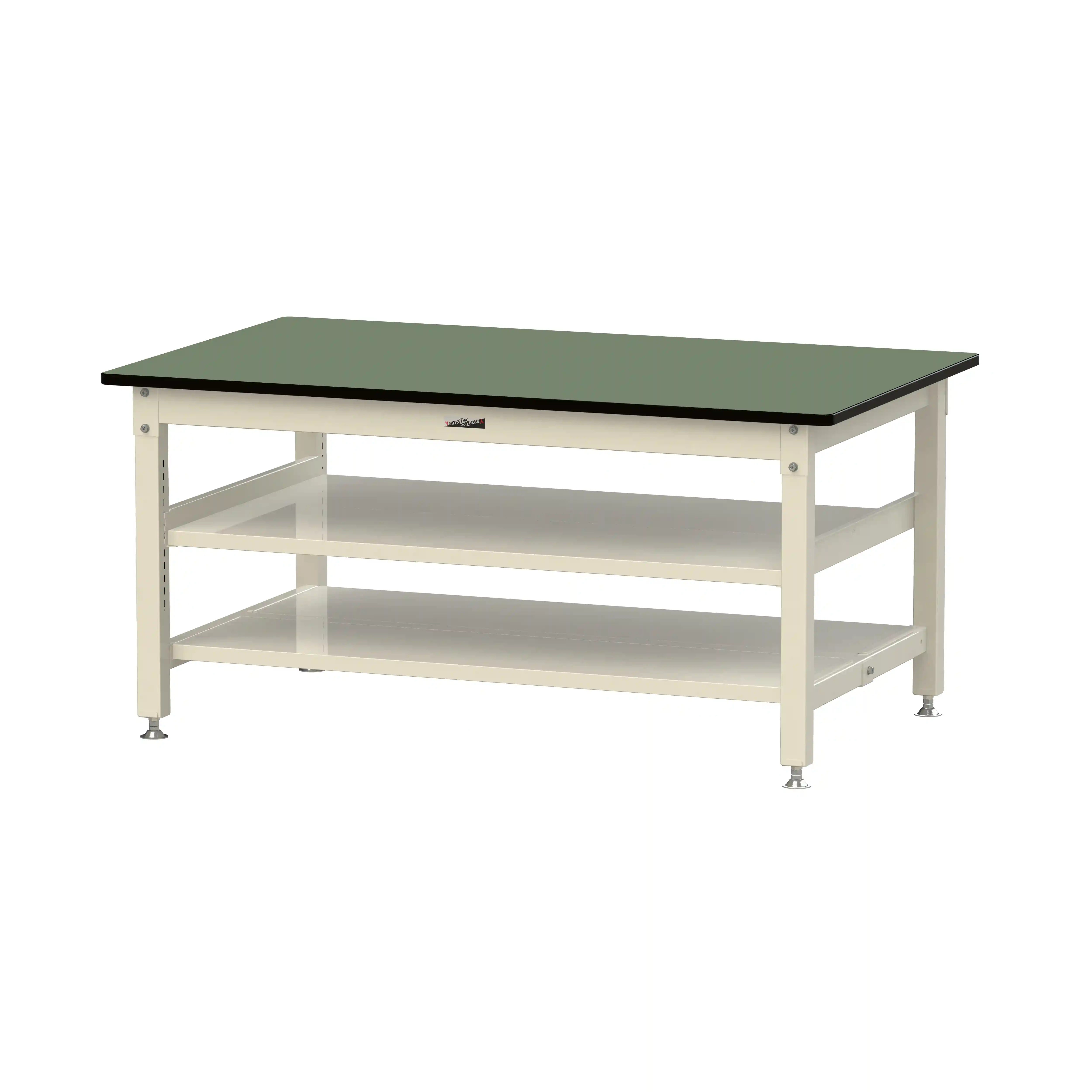 800シリーズ 固定式 中間棚付 H740mm（上下段全面棚板）