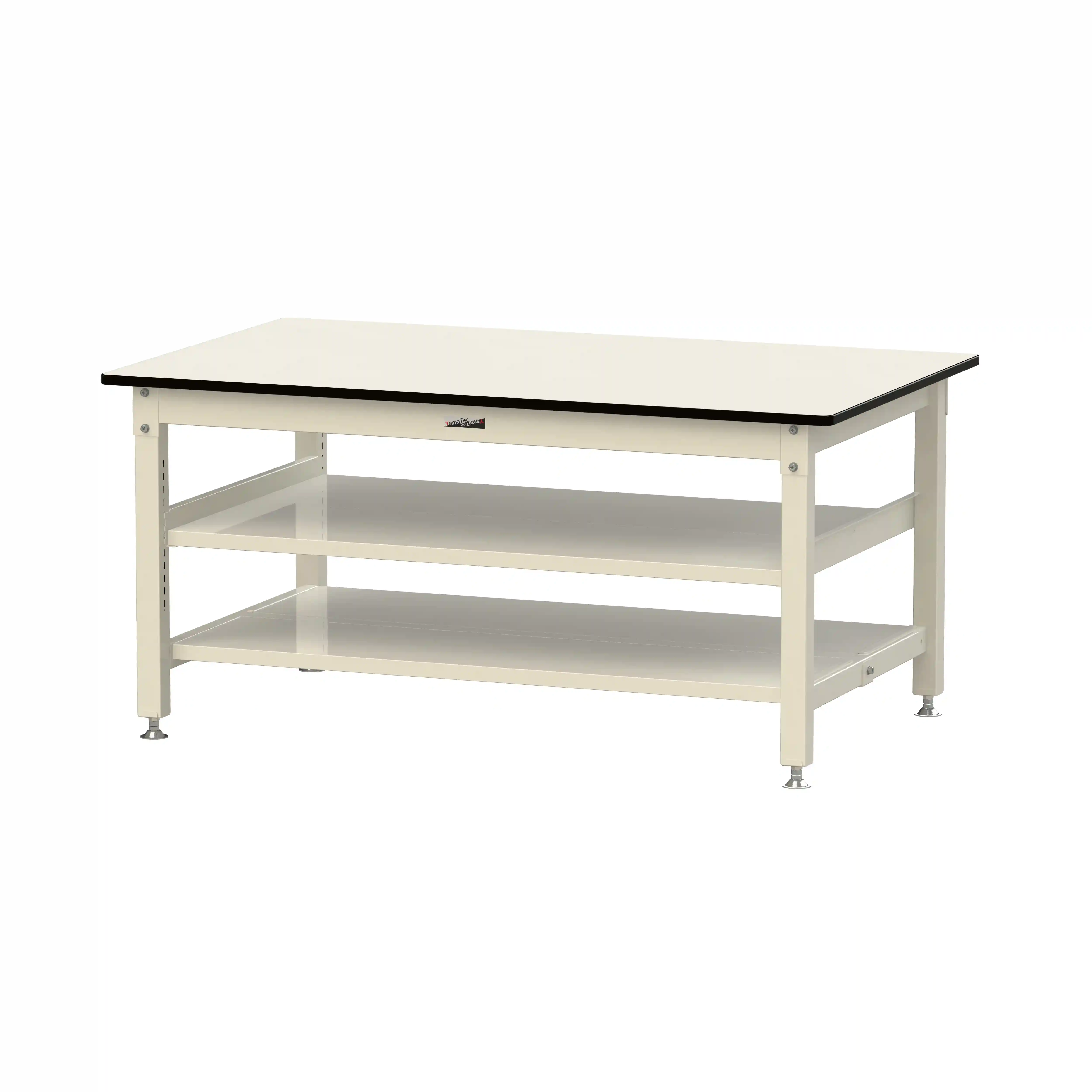 800シリーズ 固定式 中間棚付 H740mm（上下段全面棚板）