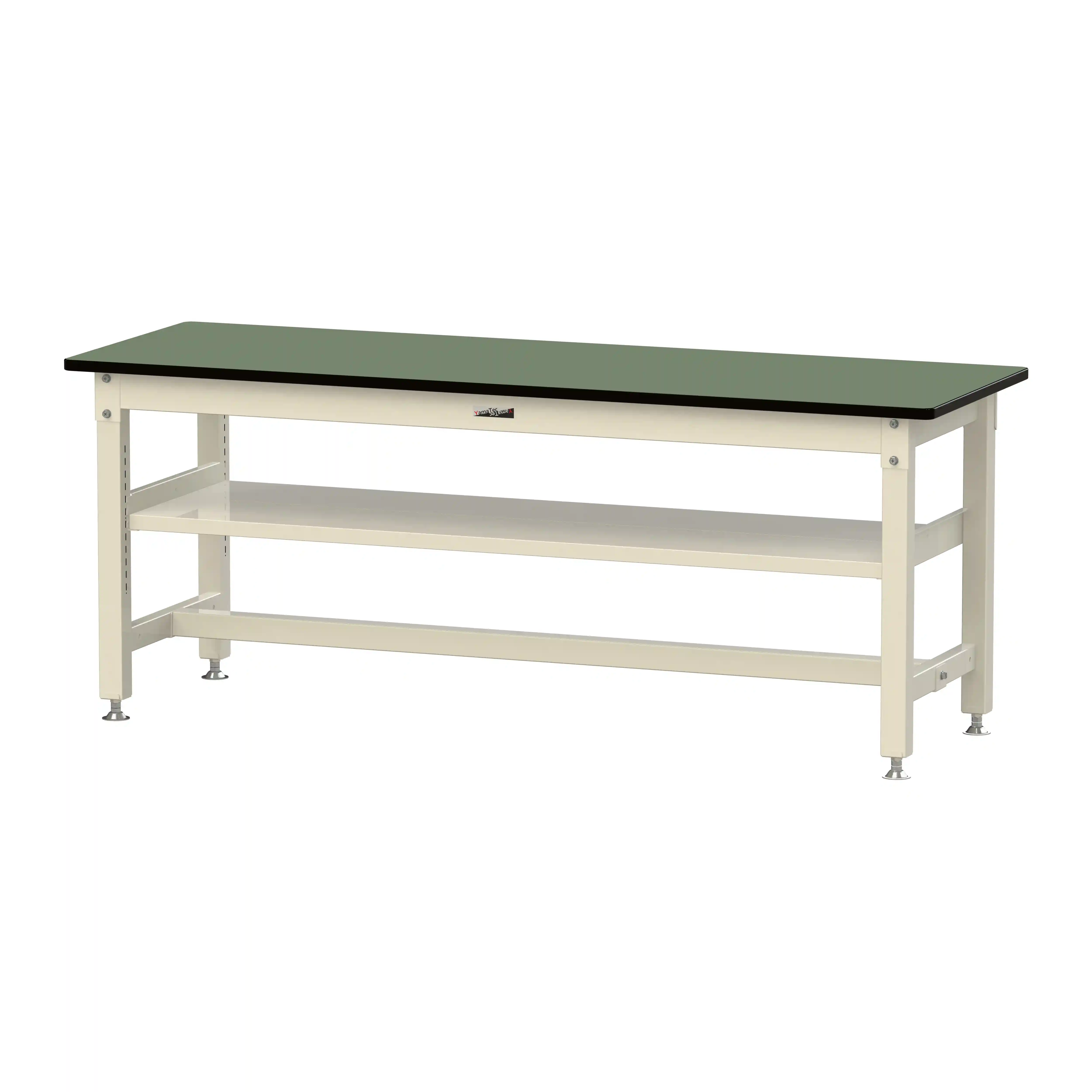 800シリーズ 固定式 中間棚付 H740mm（上段全面棚板）