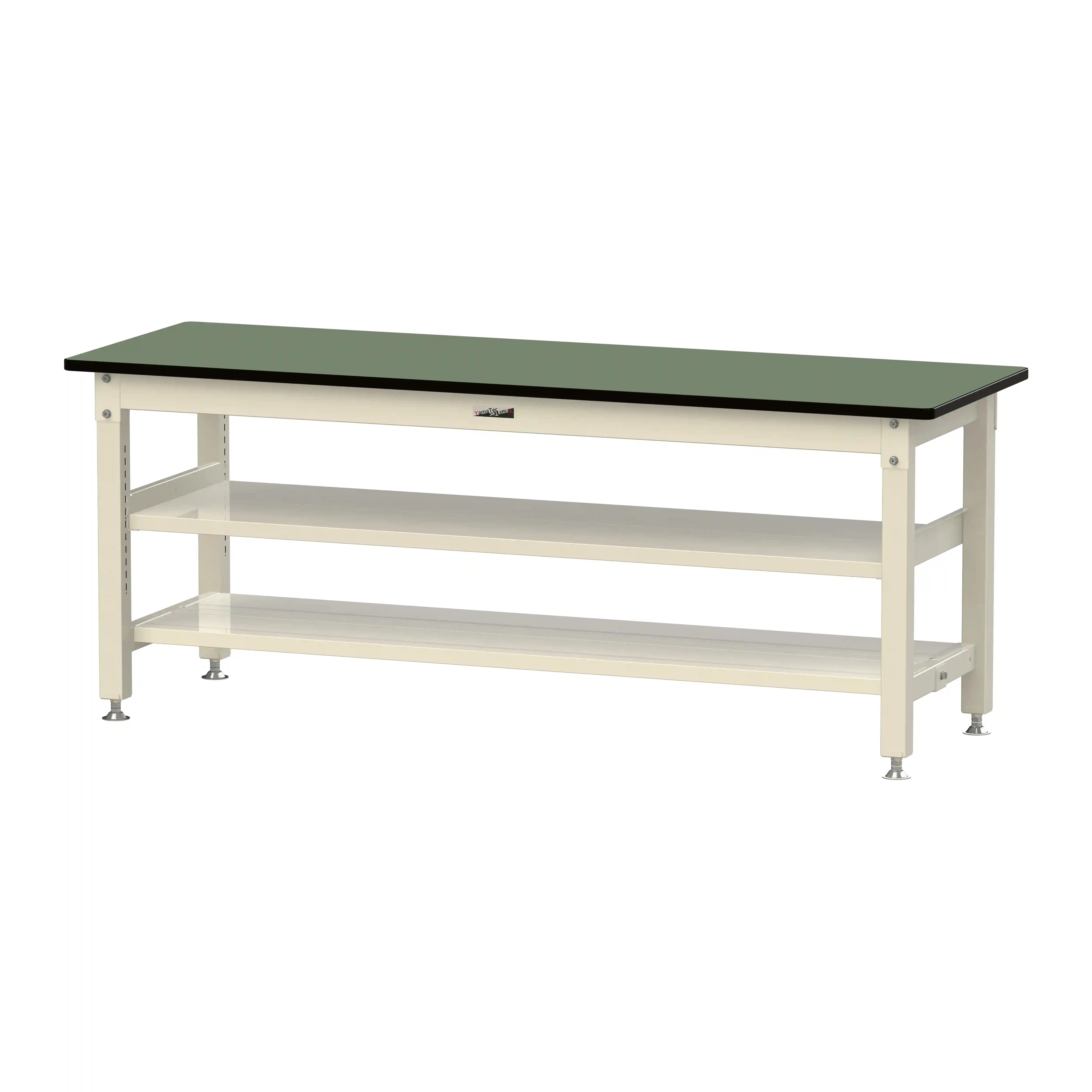 800シリーズ 固定式 中間棚付 H740mm（上下段全面棚板）