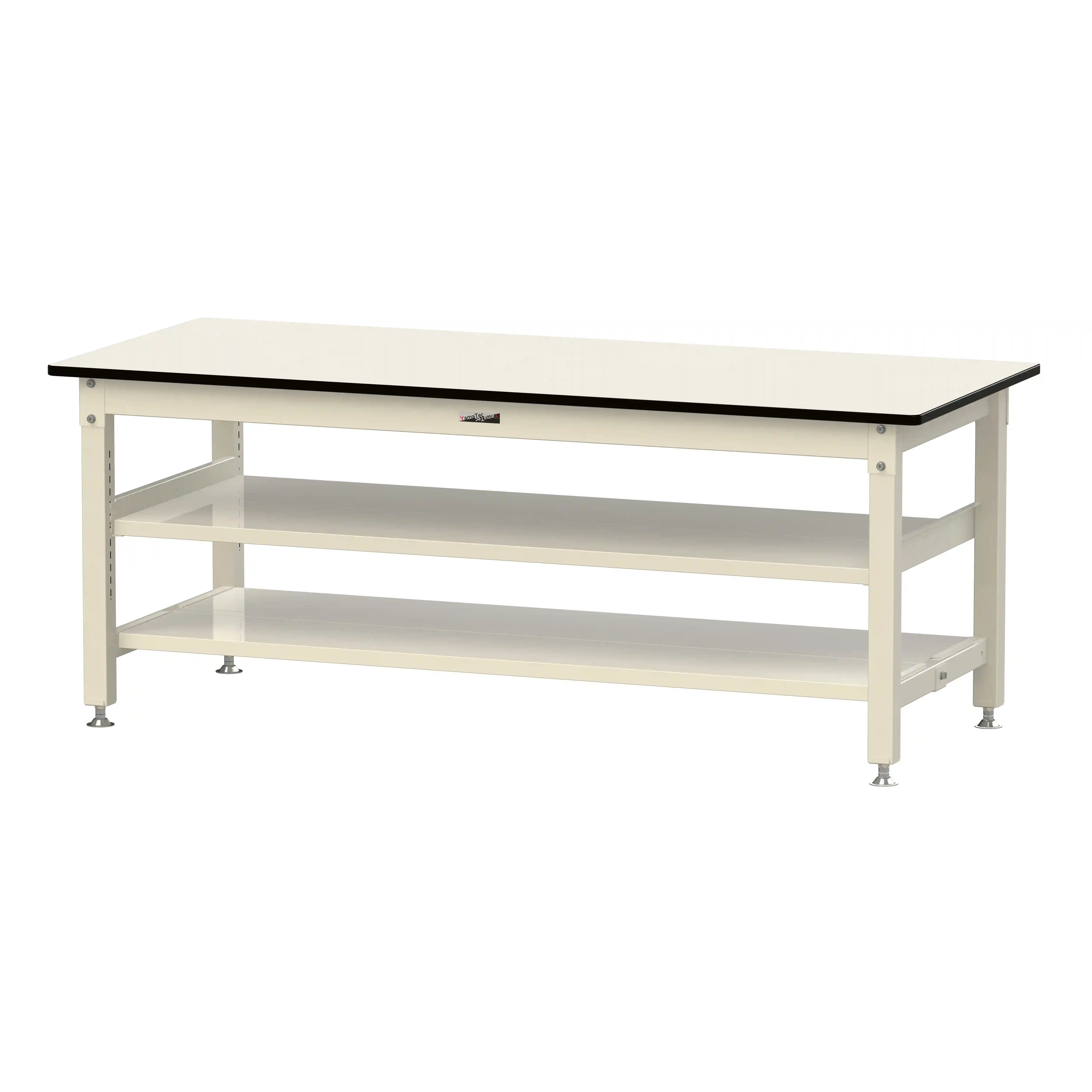 800シリーズ 固定式 中間棚付 H740mm（上下段全面棚板）