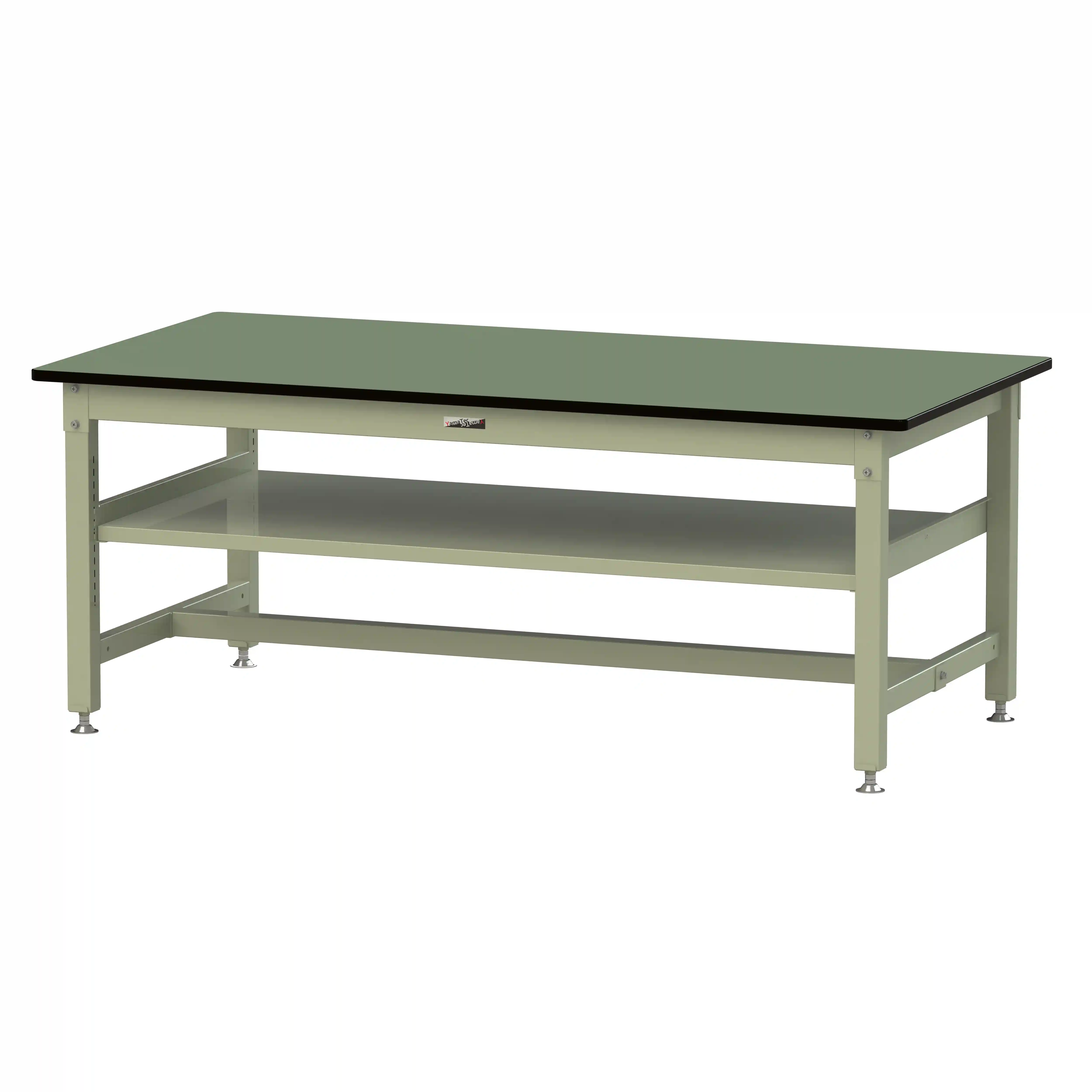 800シリーズ 固定式 中間棚付 H740mm(上段全面棚板)