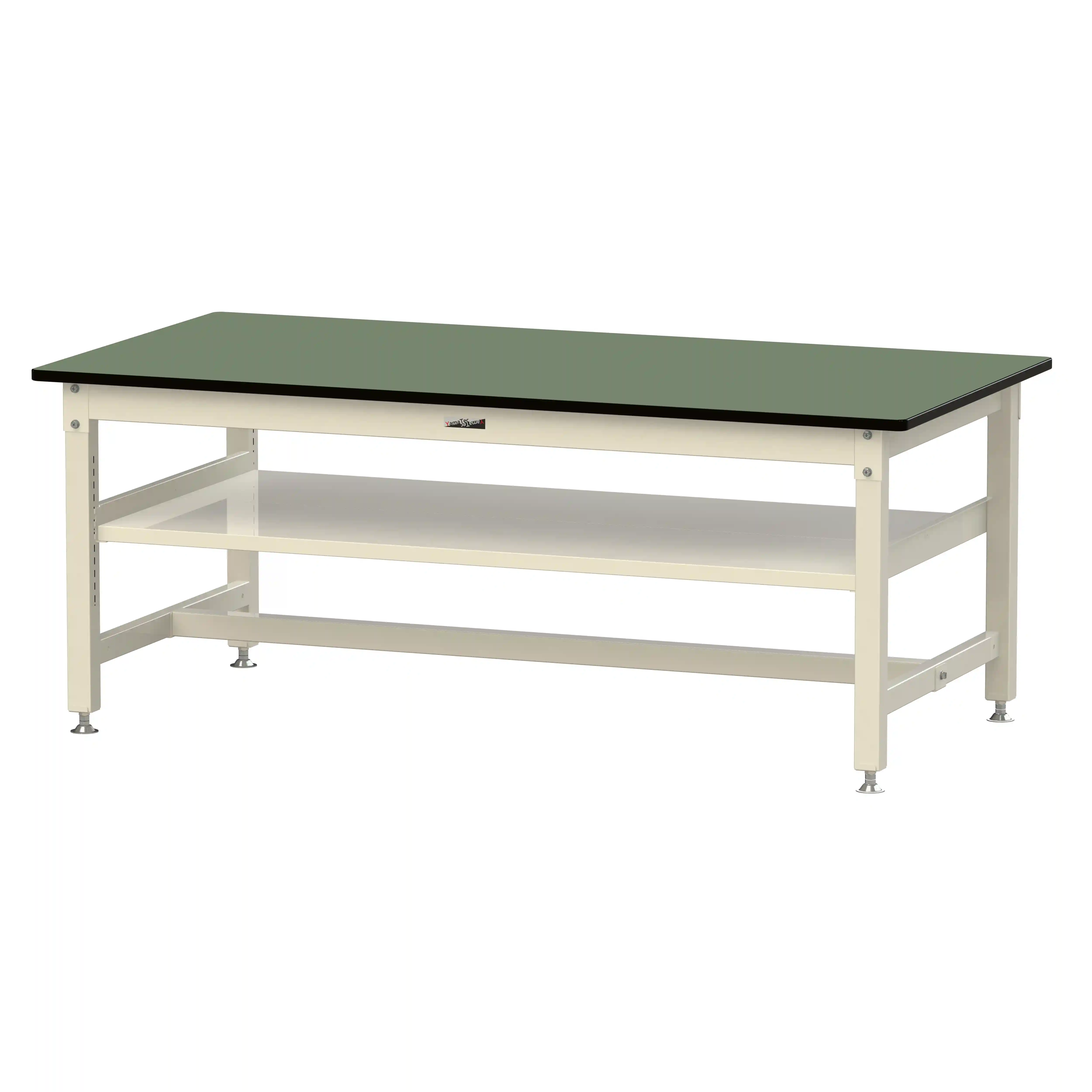 800シリーズ 固定式 中間棚付 H740mm（上段全面棚板）