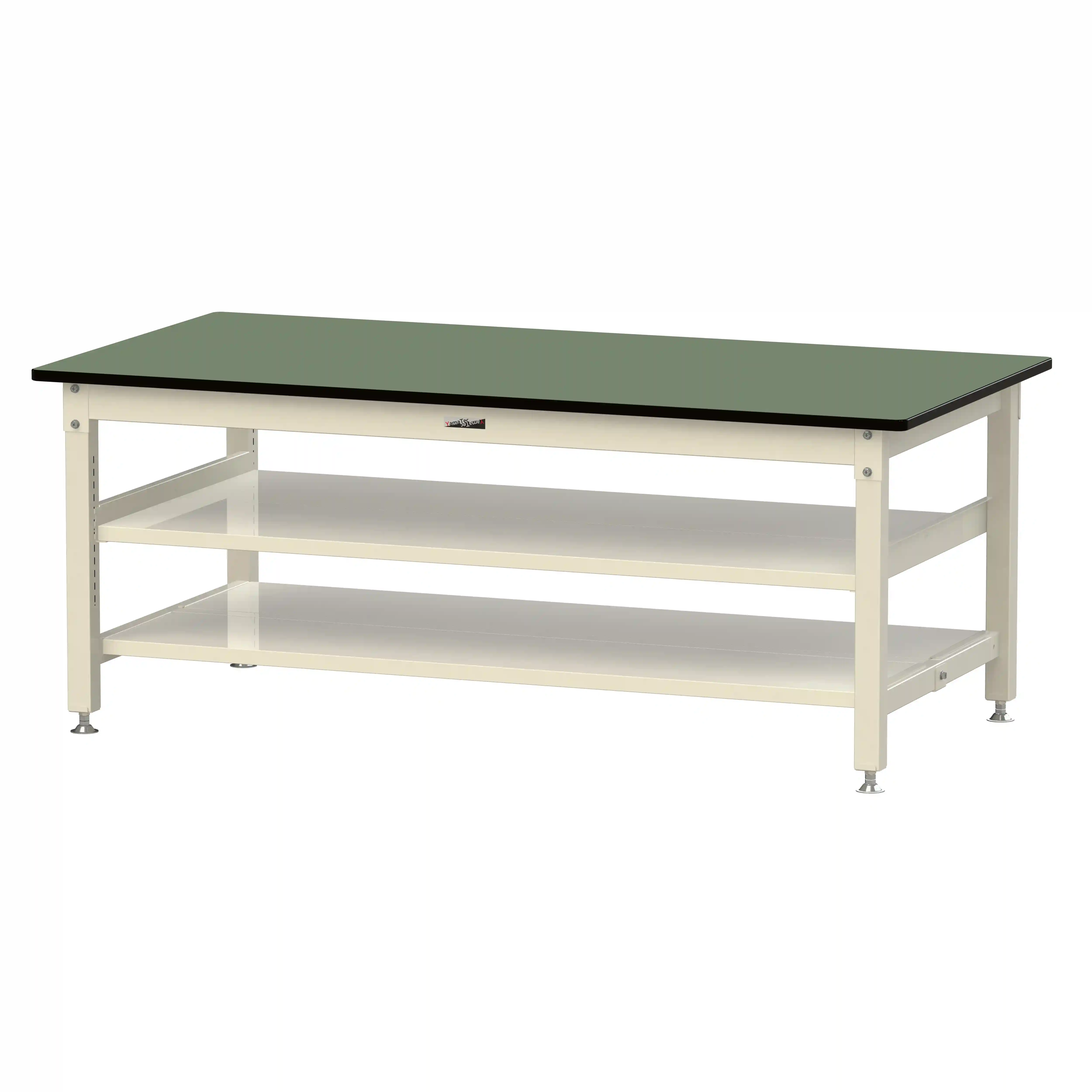 800シリーズ 固定式 中間棚付 H740mm（上下段全面棚板）