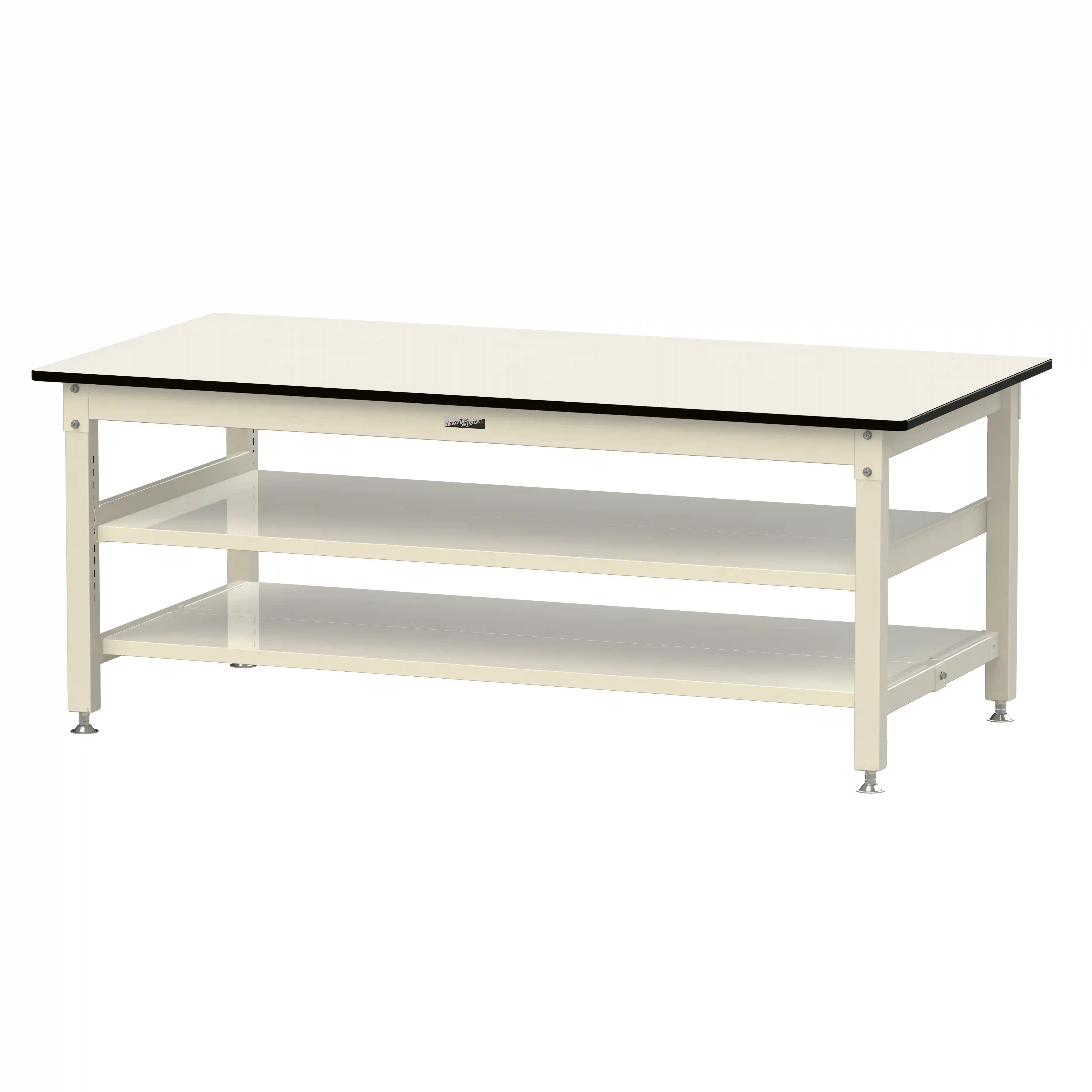 800シリーズ 固定式 中間棚付 H740mm（上下段全面棚板）