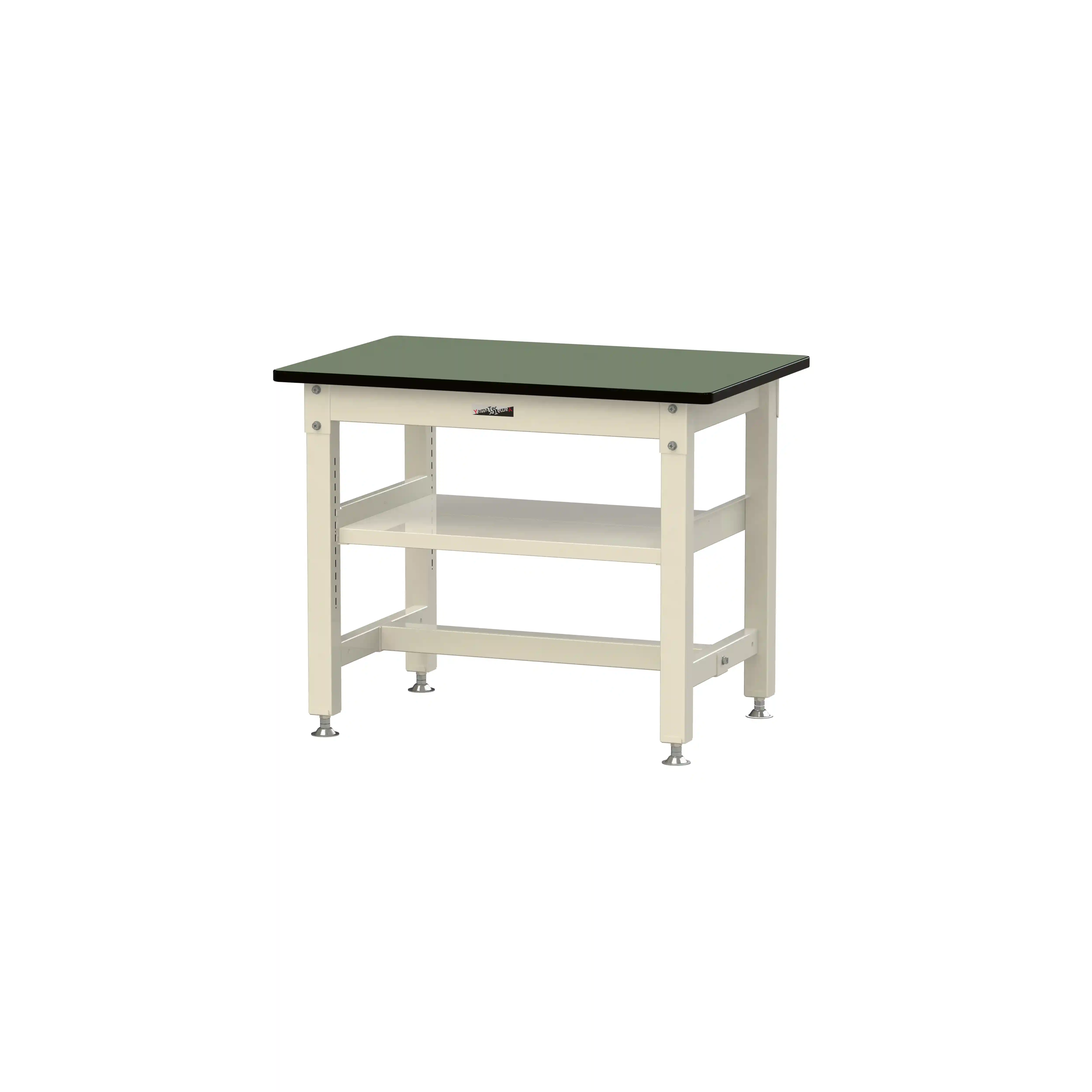 800シリーズ 固定式 中間棚付 H740mm（上段全面棚板）