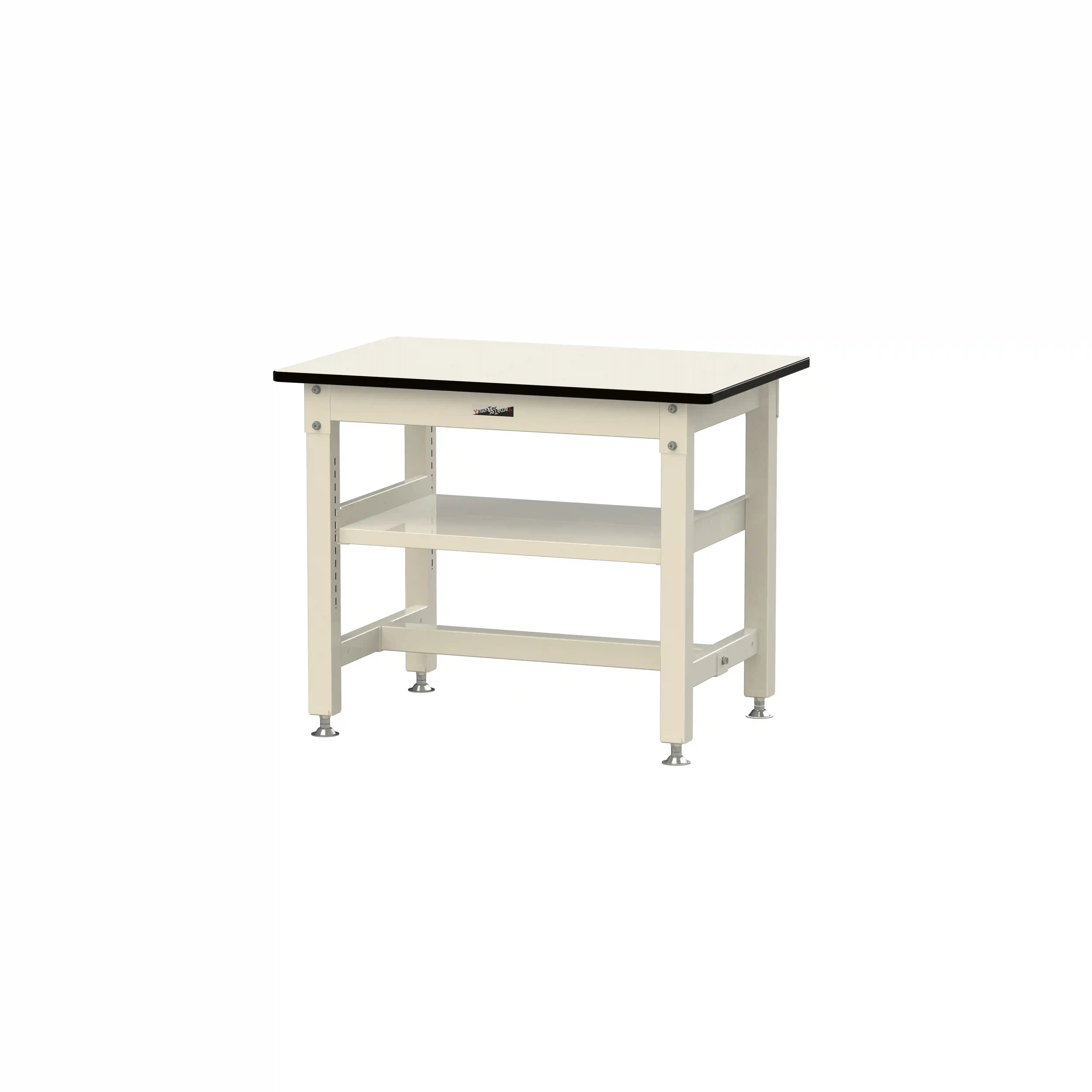 800シリーズ 固定式 中間棚付 H740mm（上段全面棚板）