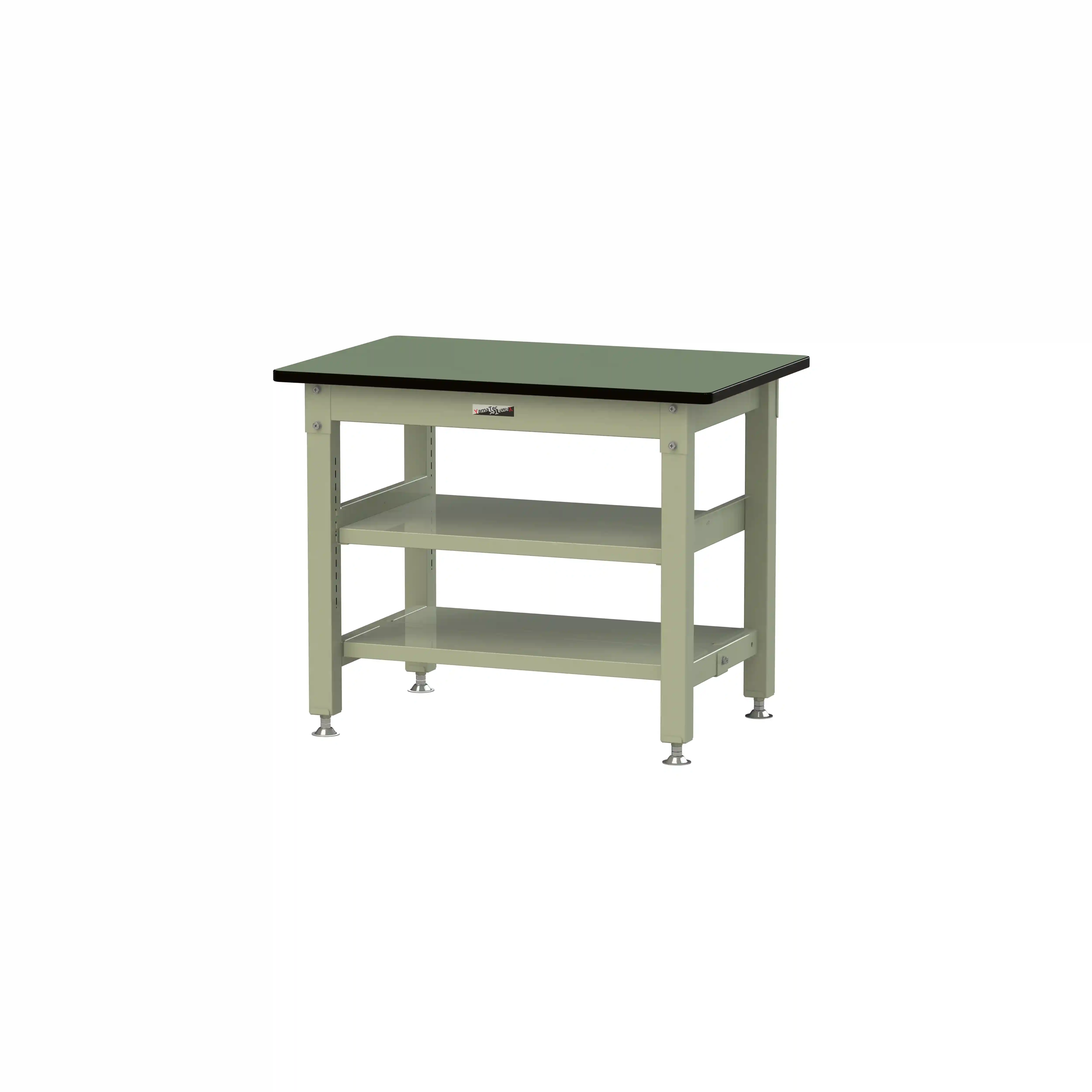 800シリーズ 固定式 中間棚付 H740mm（上下段全面棚板）