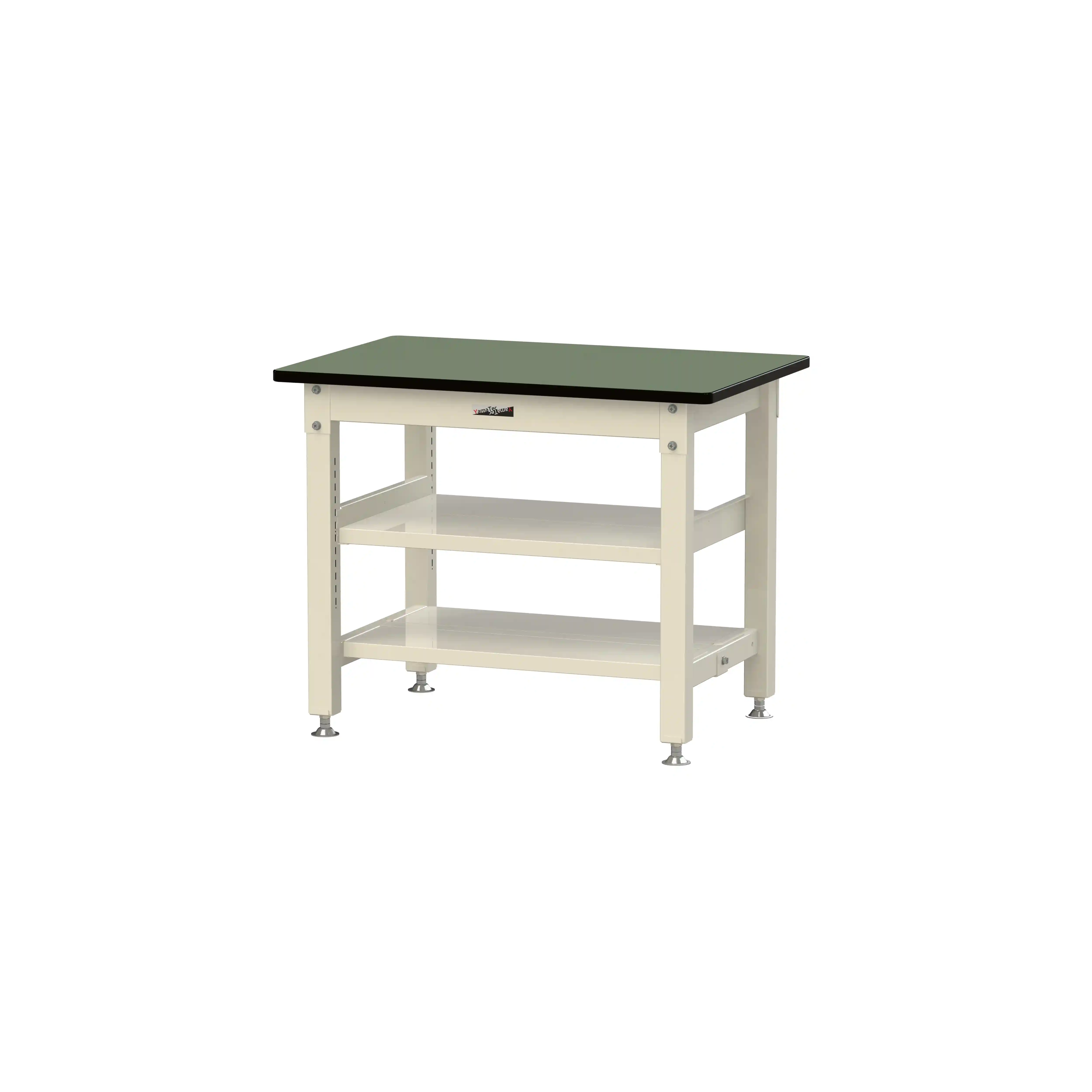 800シリーズ 固定式 中間棚付 H740mm（上下段全面棚板）