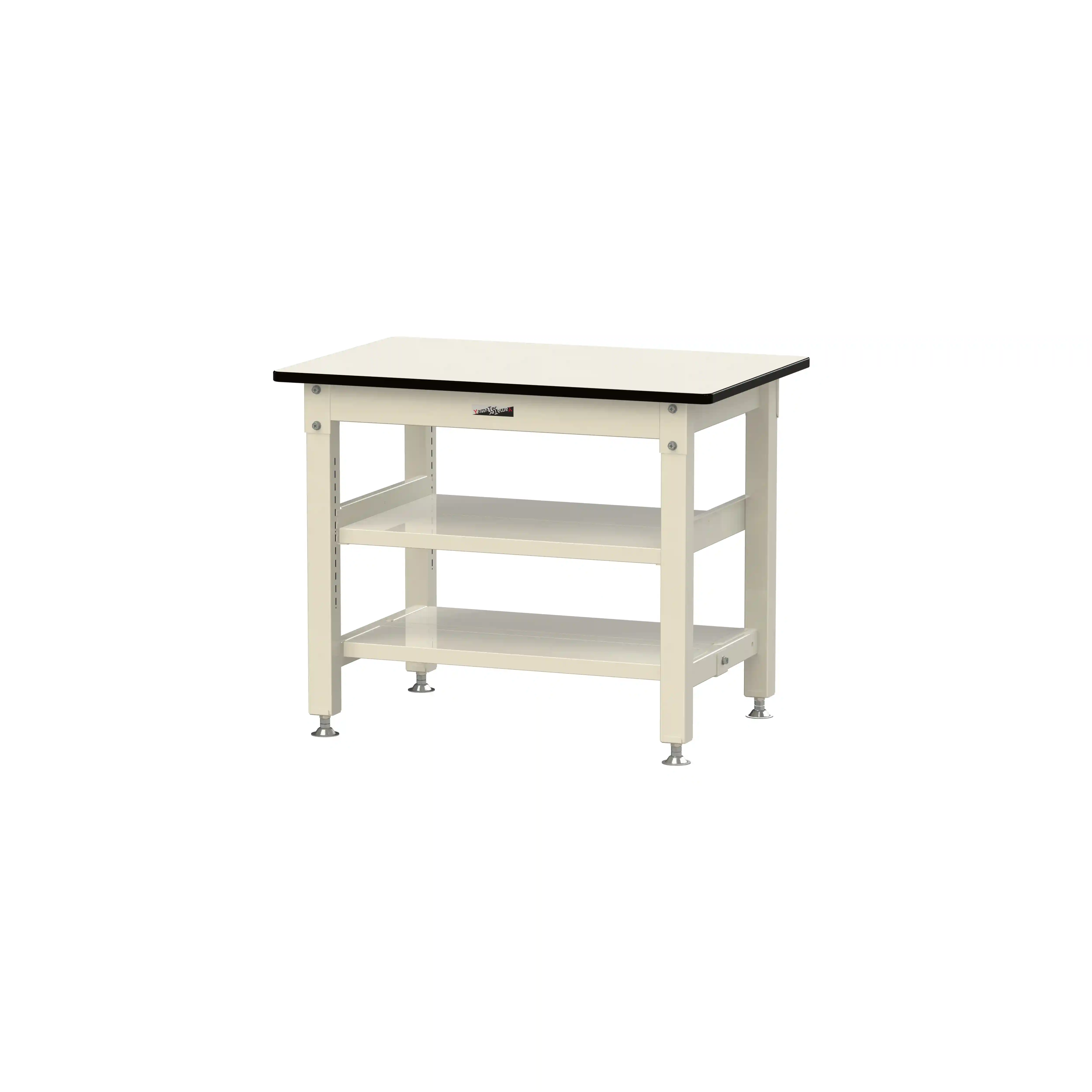 800シリーズ 固定式 中間棚付 H740mm（上下段全面棚板）