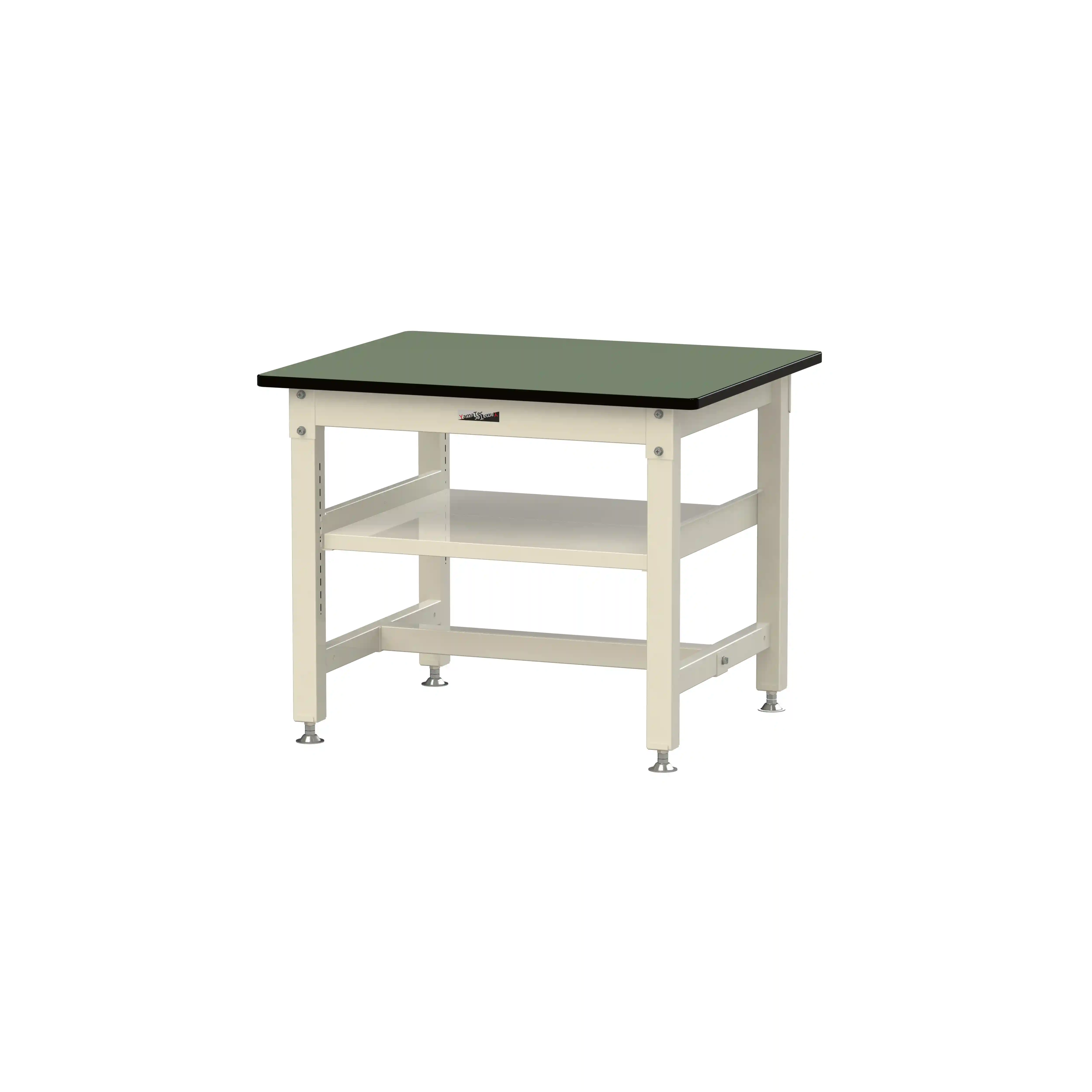 800シリーズ 固定式 中間棚付 H740mm（上段全面棚板）