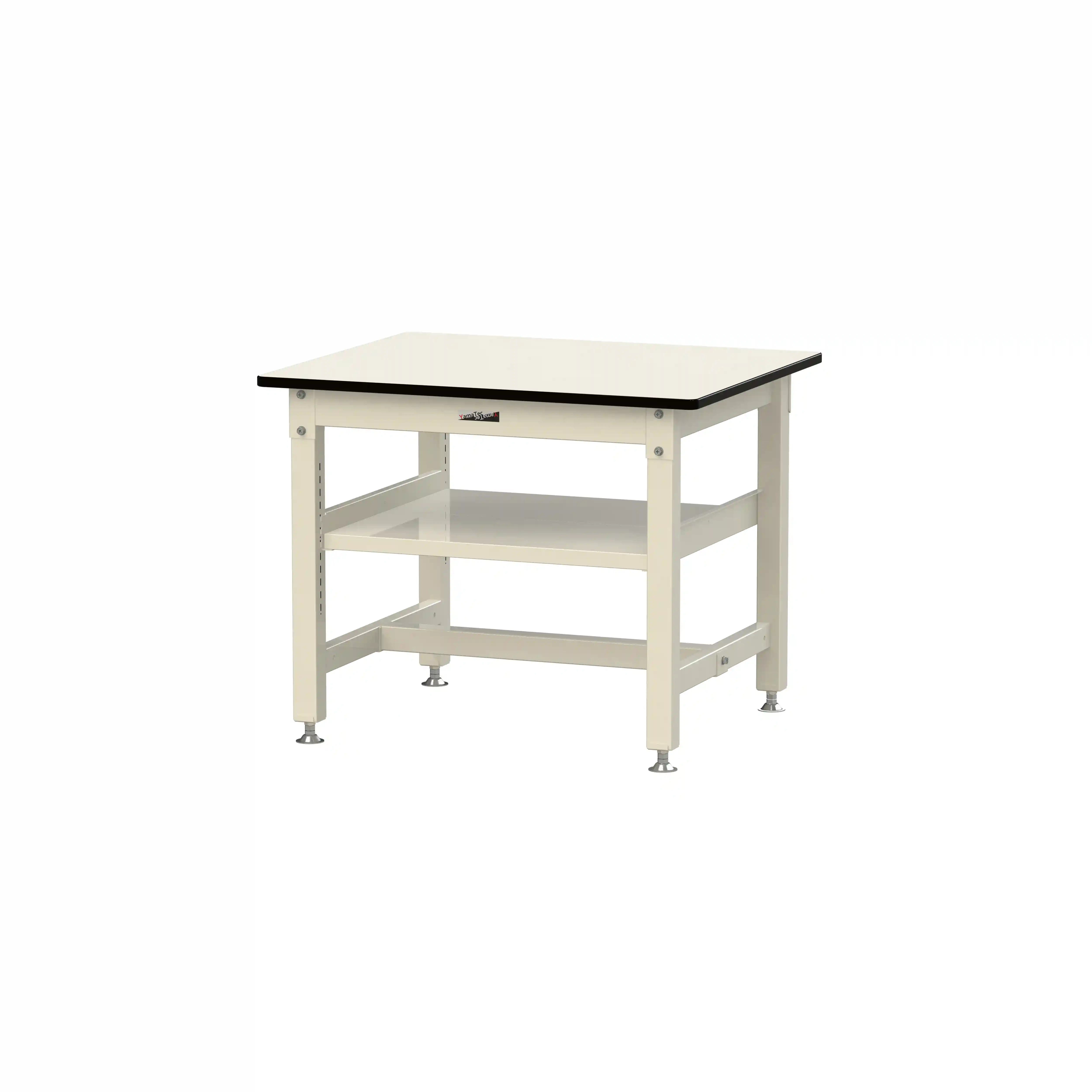 800シリーズ 固定式 中間棚付 H740mm（上段全面棚板）