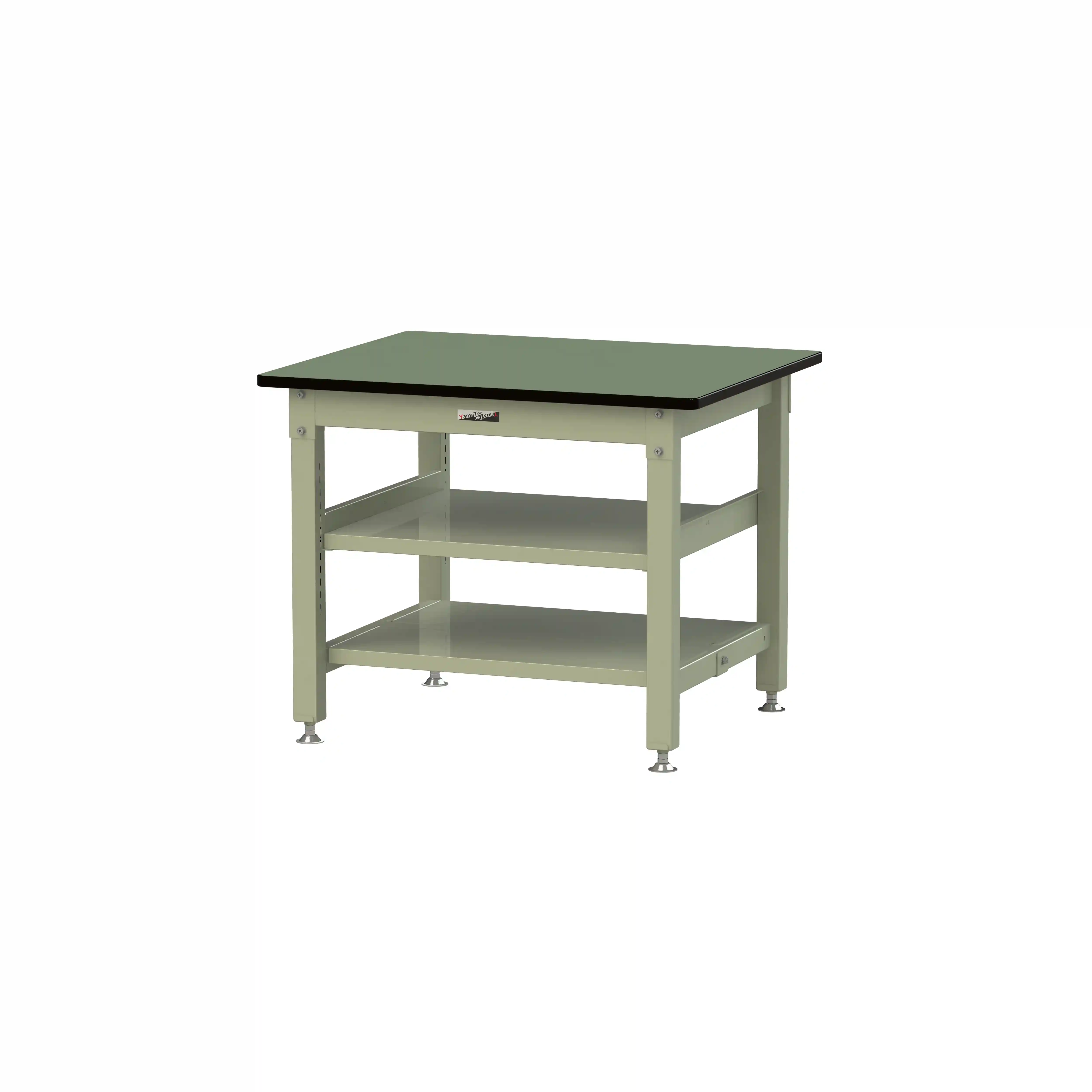 800シリーズ 固定式 中間棚付 H740mm（上下段全面棚板）