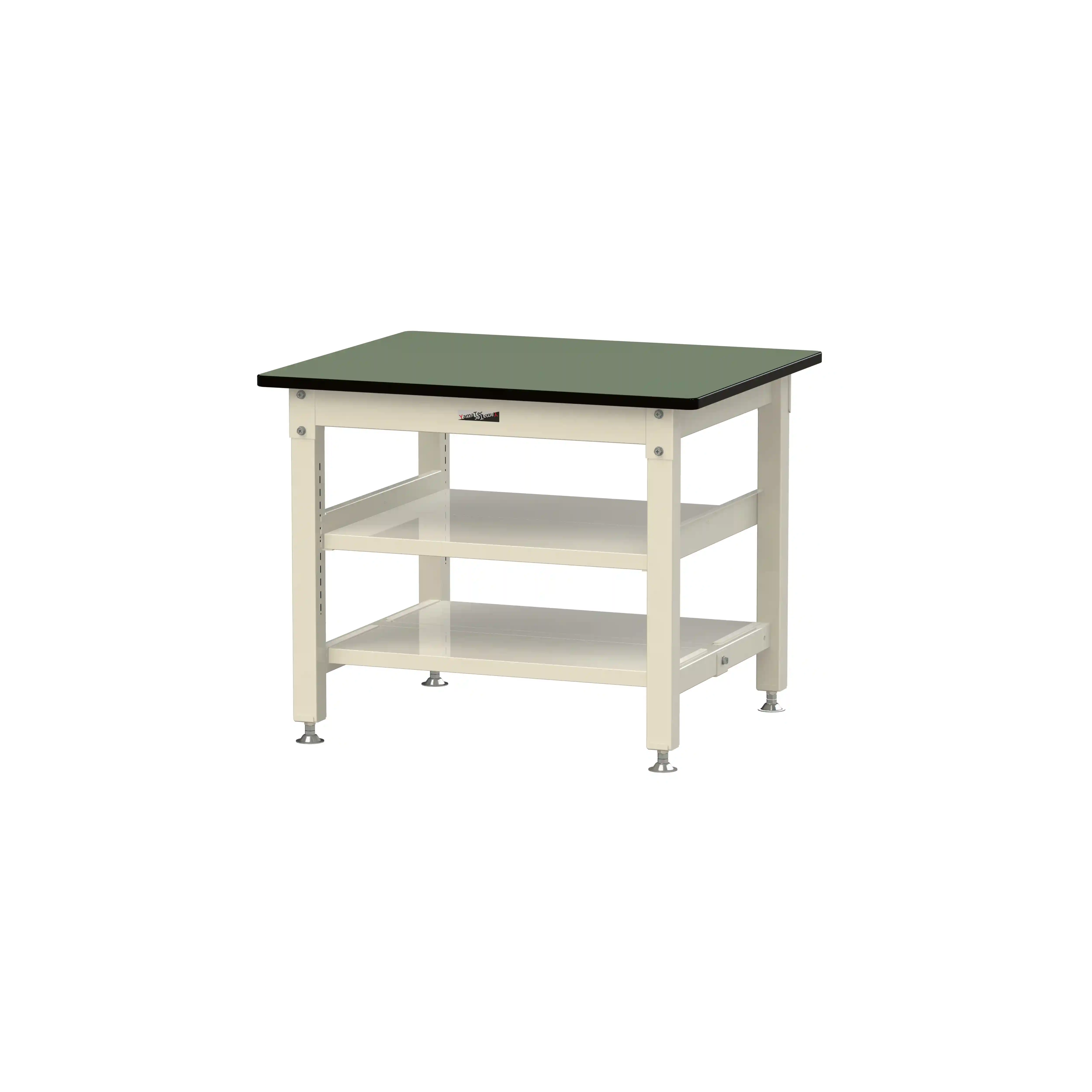 800シリーズ 固定式 中間棚付 H740mm（上下段全面棚板）