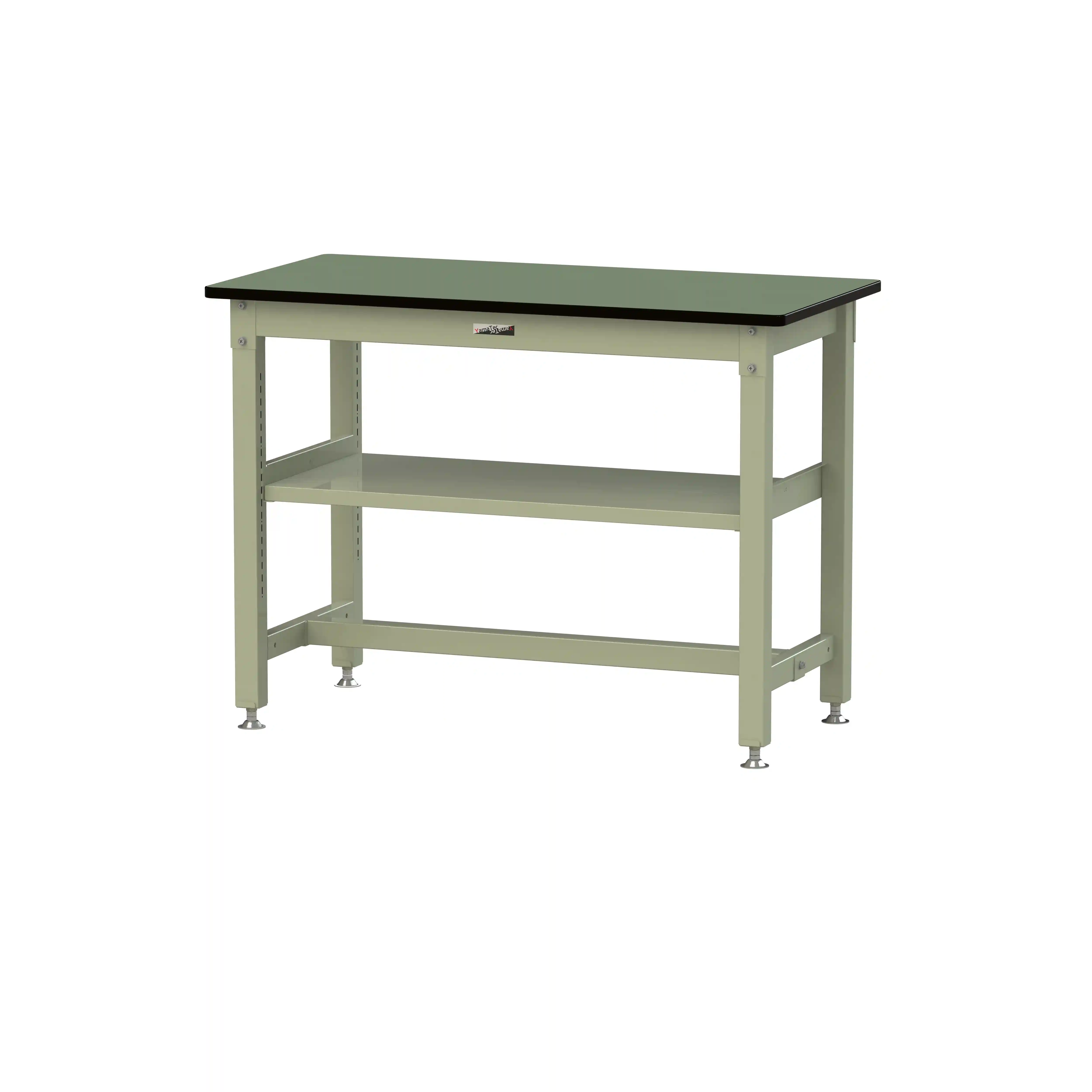 800シリーズ 固定式 中間棚付 H900mm（上段全面棚板）