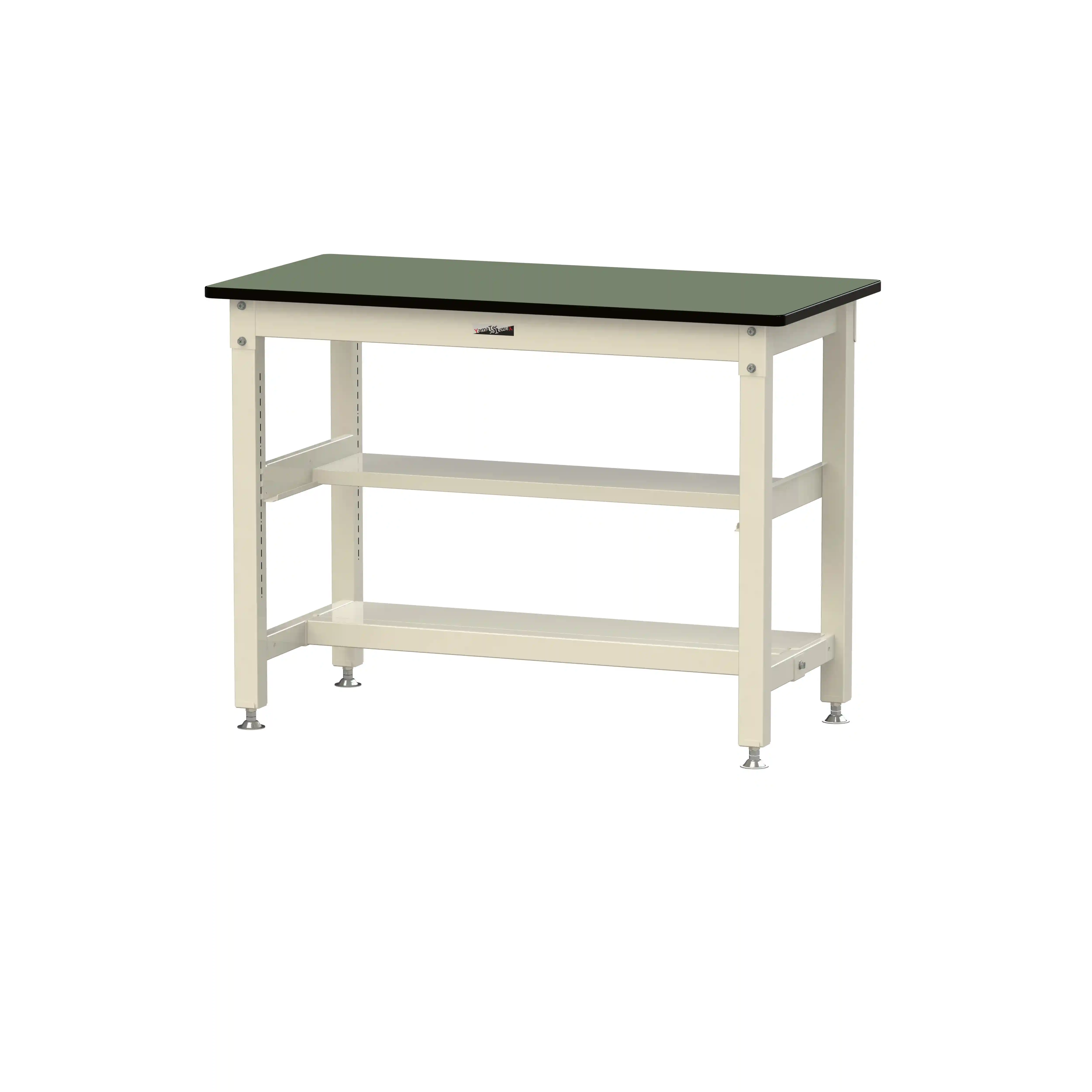 800シリーズ 固定式 中間棚付 H900mm（上下段半面棚板）