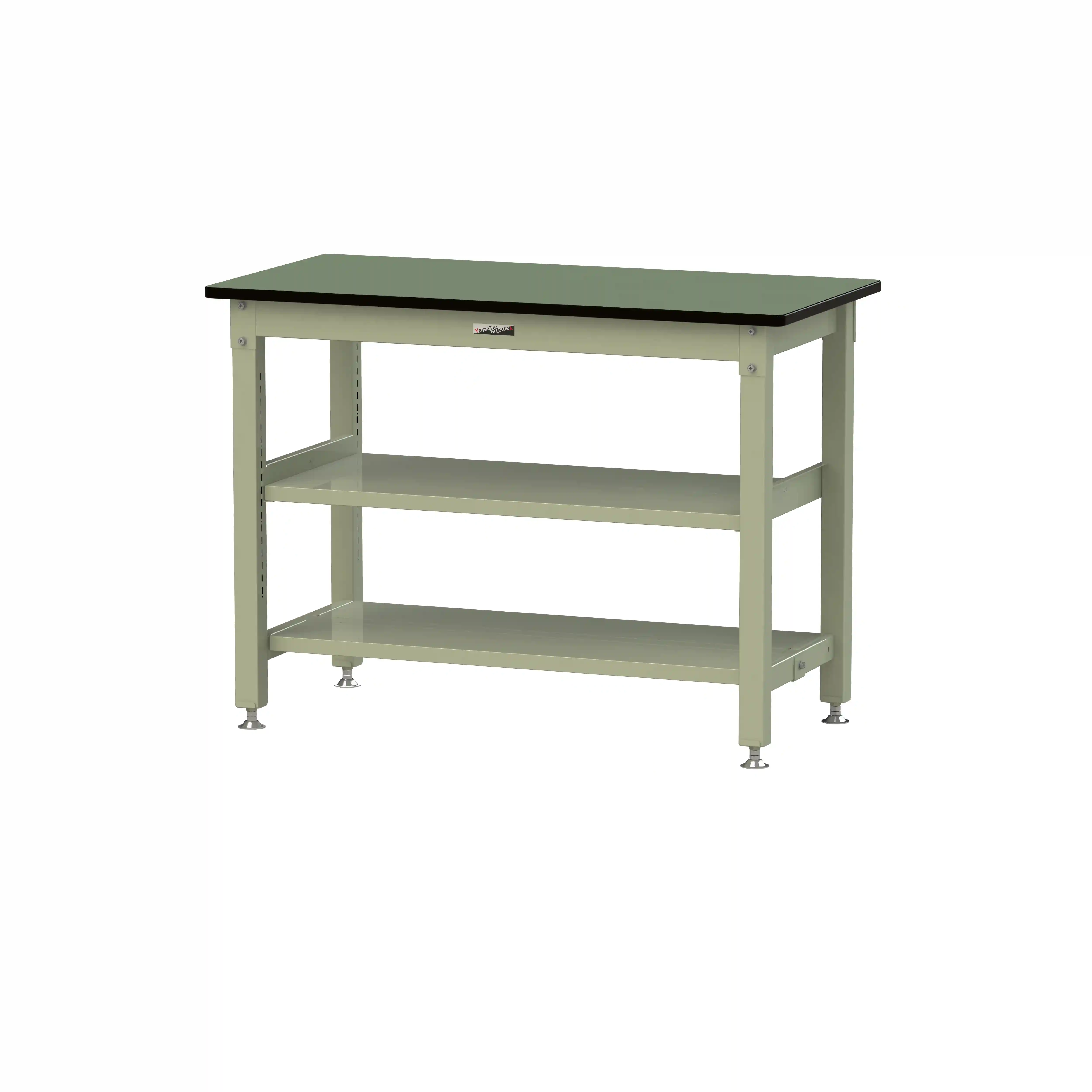 800シリーズ 固定式 中間棚付 H900mm（上下段全面棚板）