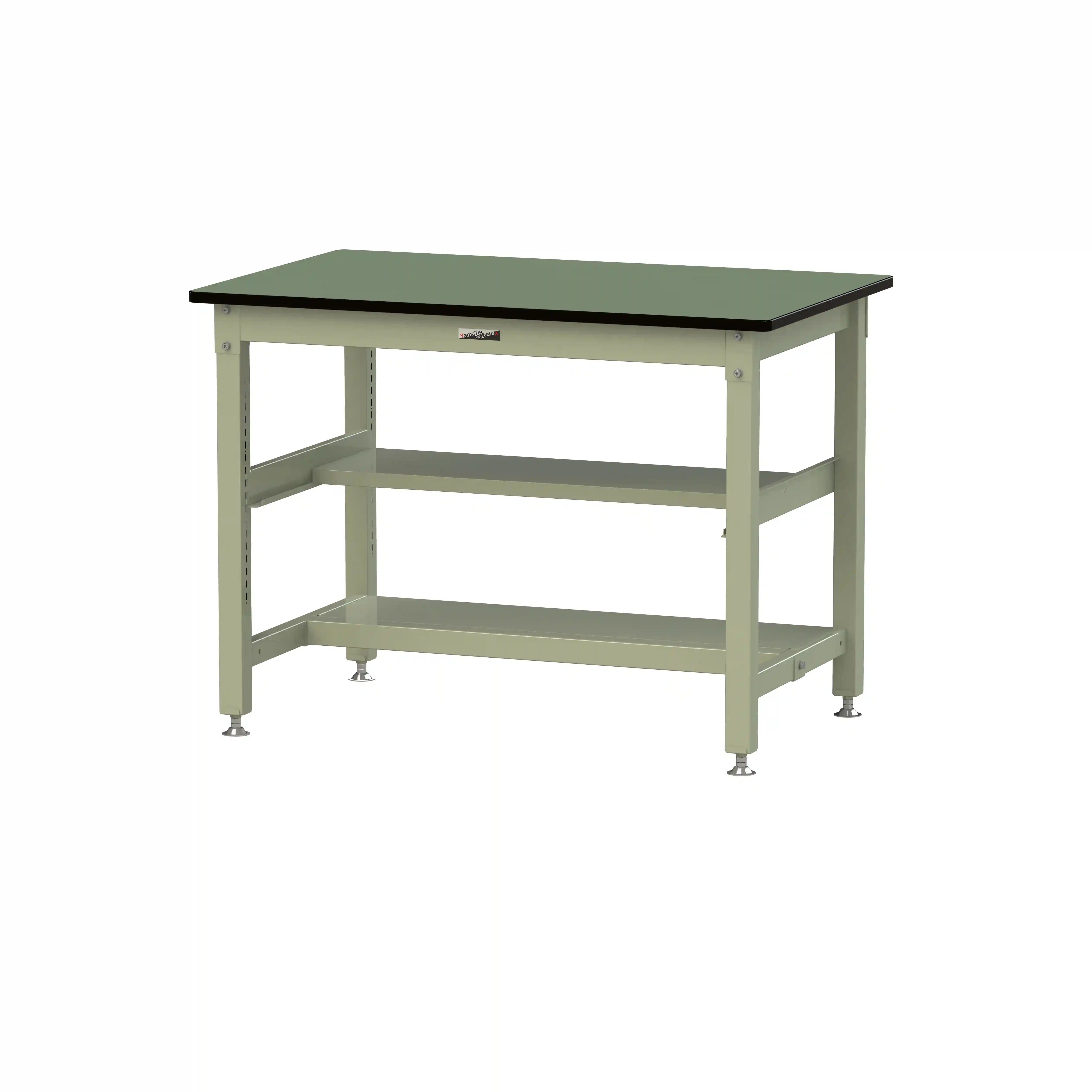 800シリーズ 固定式 中間棚付 H900mm（上下段半面棚板）